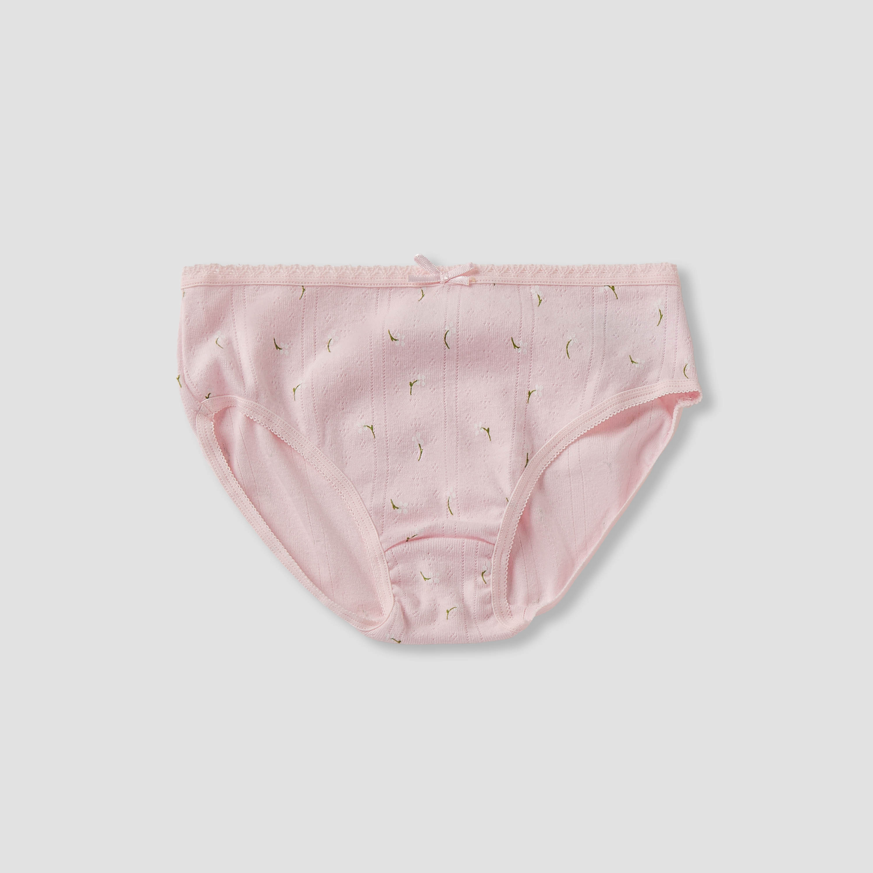 Pack of 5 Juniors Cotton Briefs with Print-baby-girls-clothing-innerwear-image-6