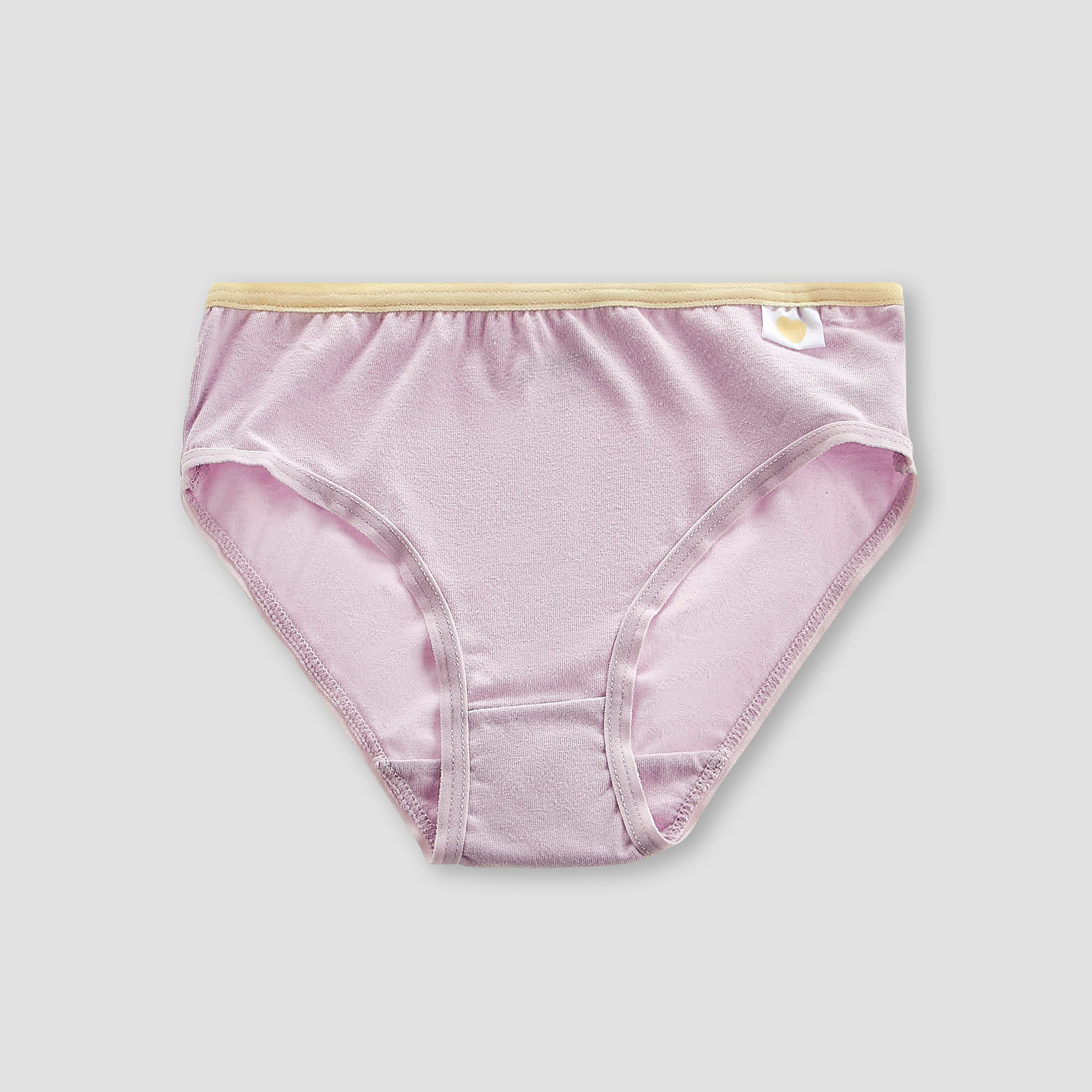 Pack of 5 Juniors Cotton Briefs with Print-baby-girls-clothing-innerwear-image-2