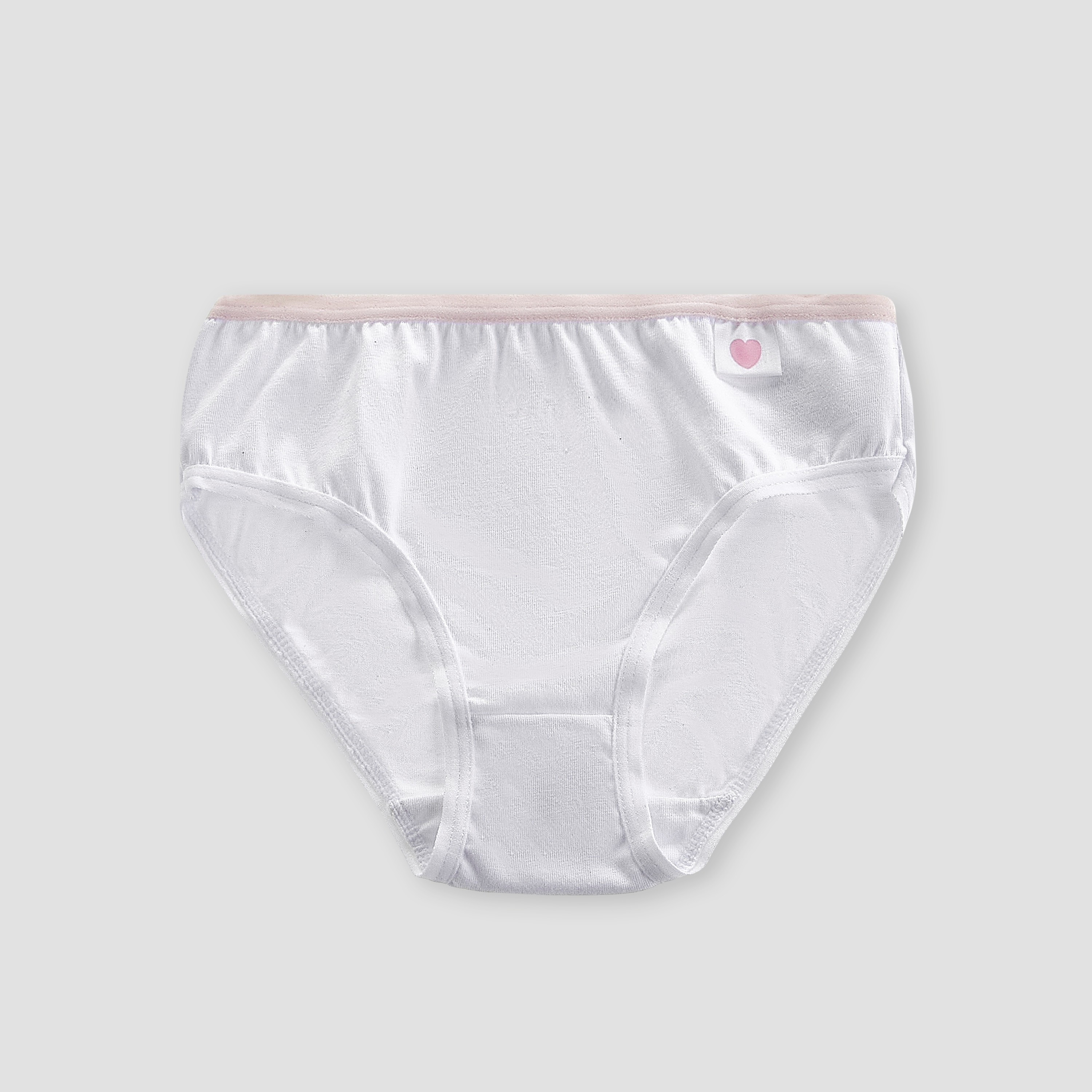 Pack of 5 Juniors Cotton Briefs with Print-baby-girls-clothing-innerwear-image-3