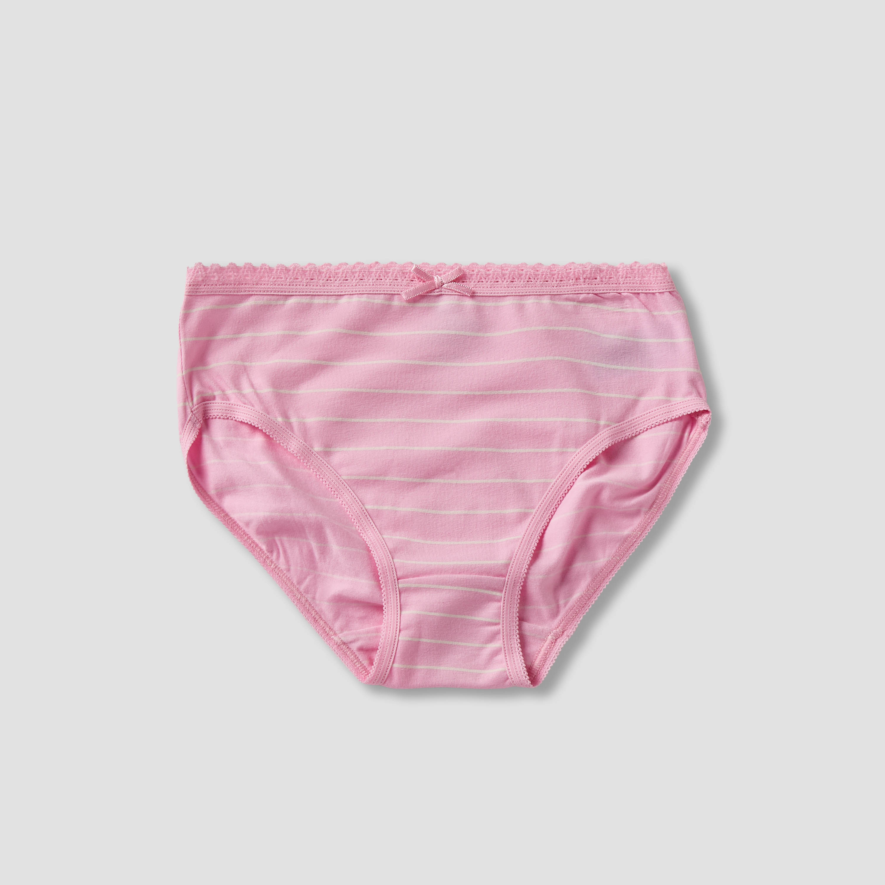 Pack of 5 Juniors Cotton Briefs with Print-baby-girls-clothing-innerwear-image-3