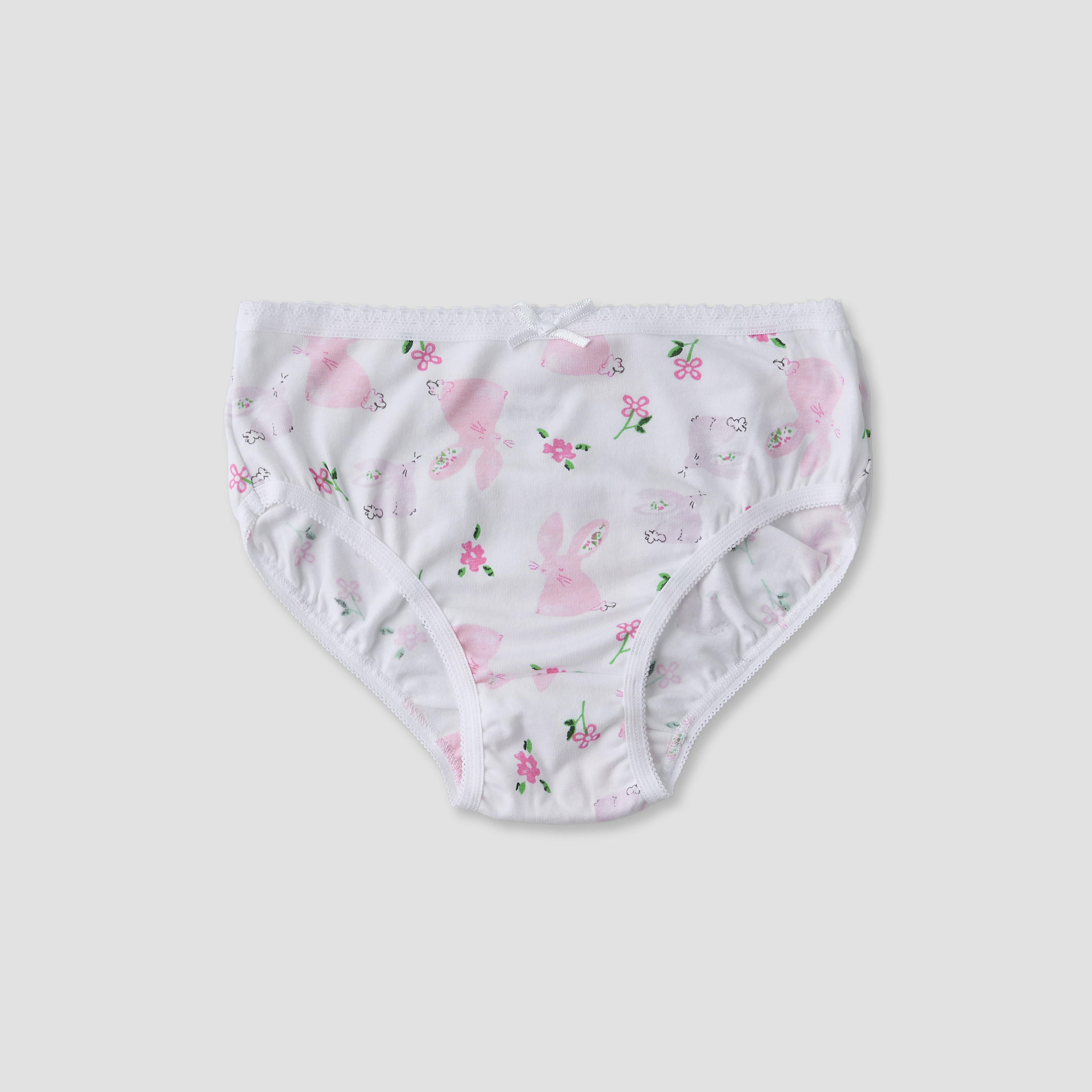 Pack of 5 Juniors Cotton Briefs with Assorted Print-girls-clothing-innerwear-panties-image-2