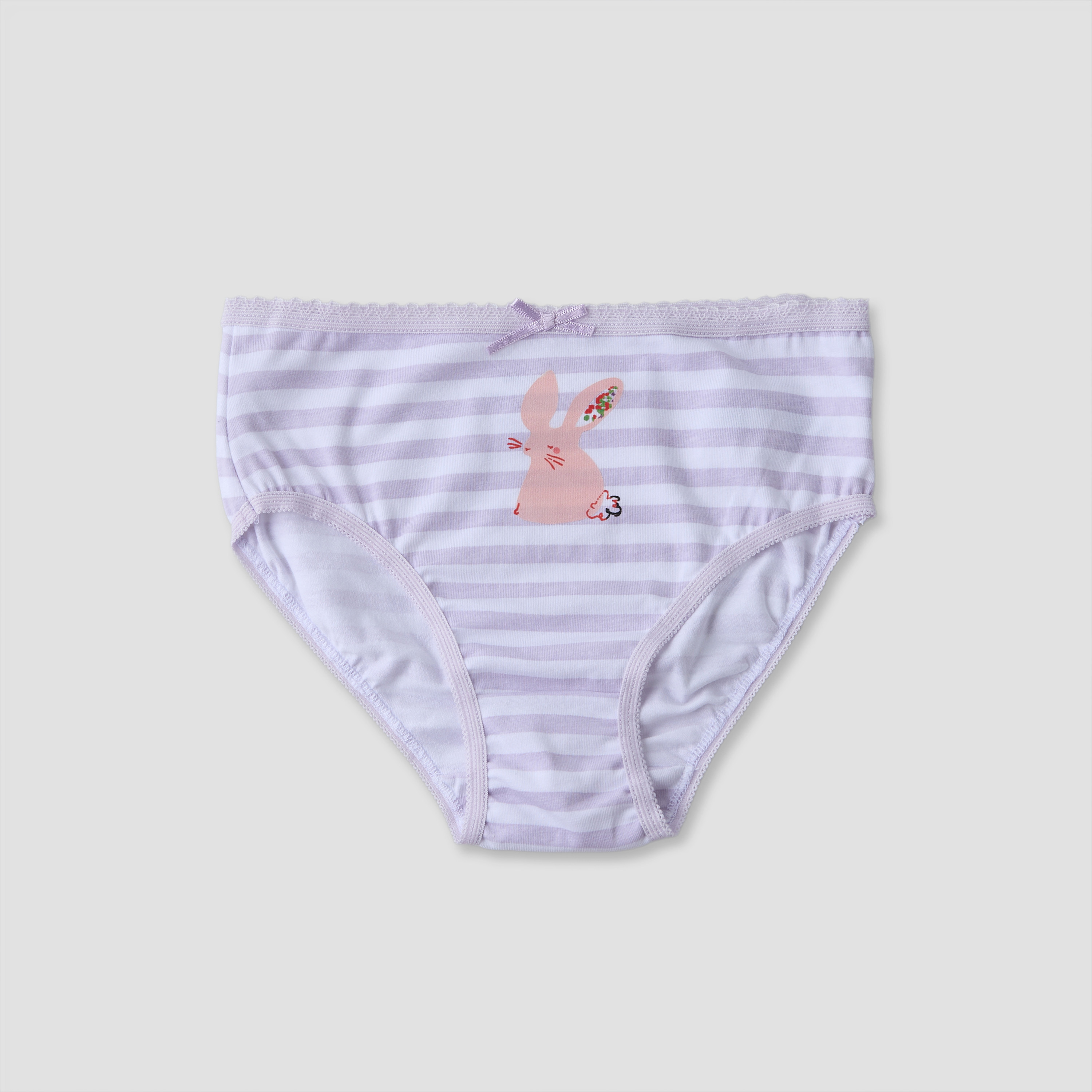 Pack of 5 Juniors Cotton Briefs with Assorted Print-girls-clothing-innerwear-panties-image-4