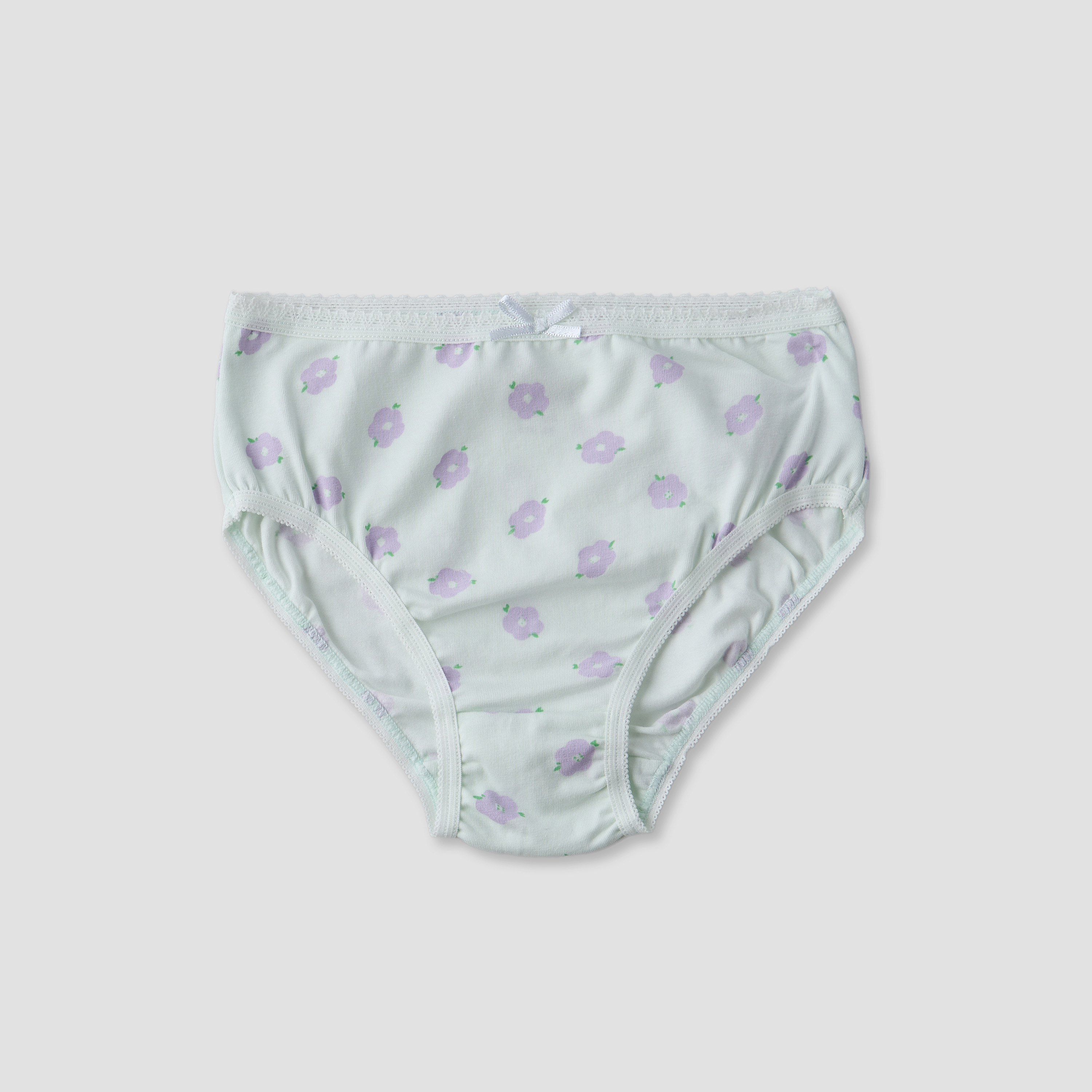 Pack of 5 Juniors Cotton Briefs with Assorted Print-girls-clothing-innerwear-panties-image-6