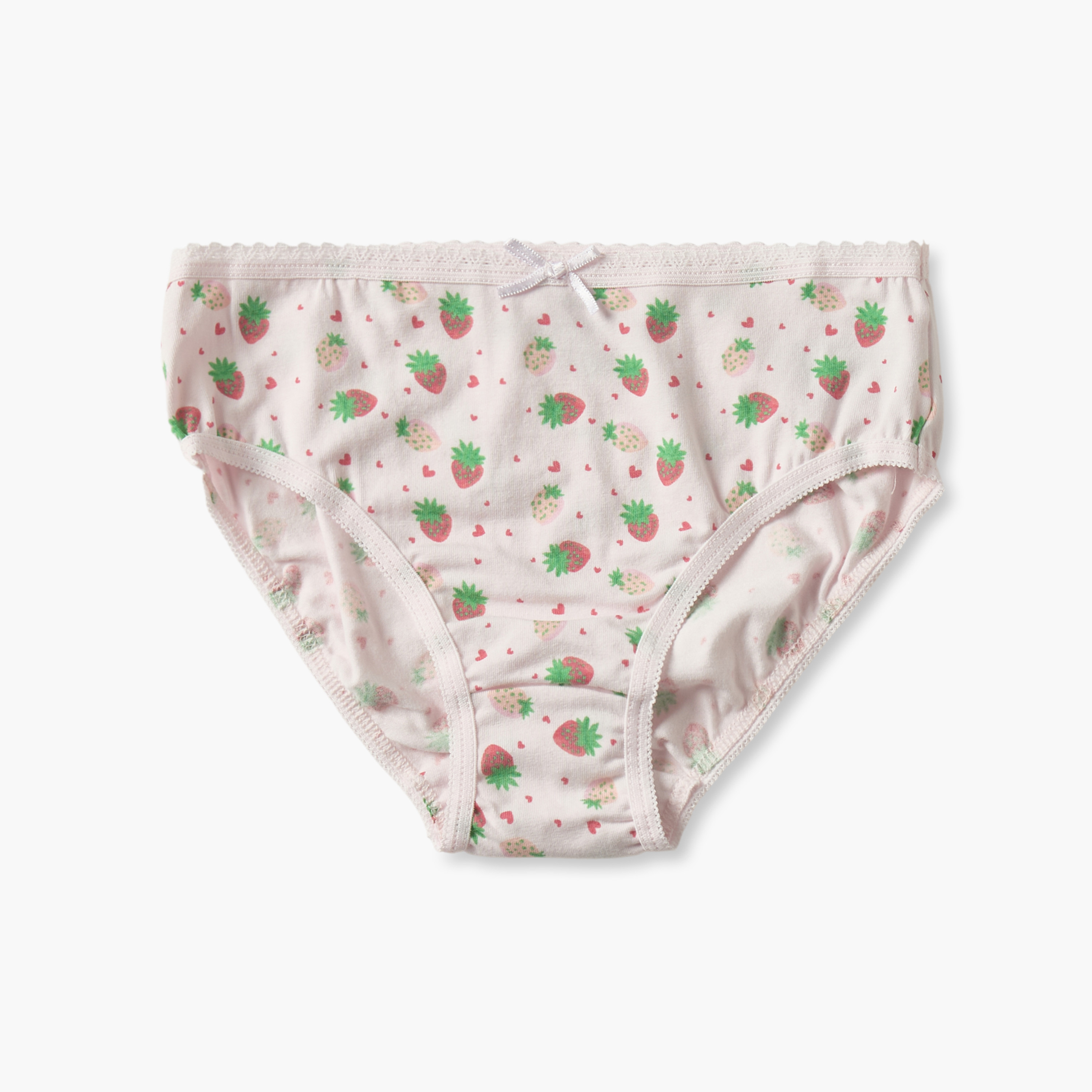 سراويل داخلية قطنية بطبعات فواكه من جونيورز - عبوة من 5-girls-clothing-innerwear-panties-image-2
