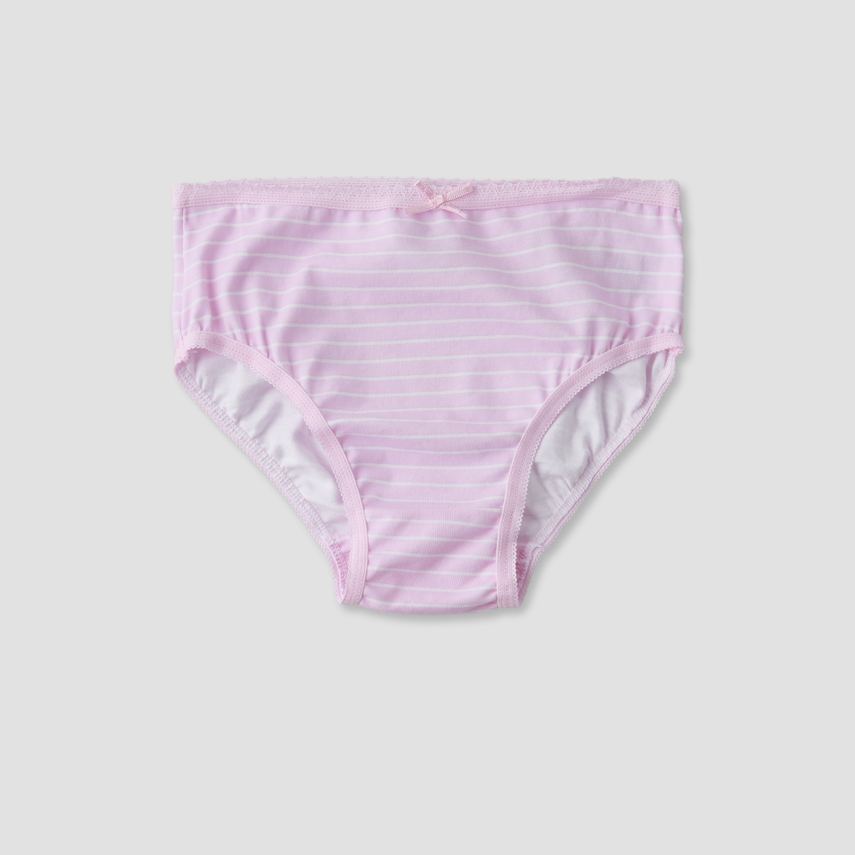 Pack of 5 Juniors Cotton Briefs with Assorted Print-girls-clothing-innerwear-panties-image-2