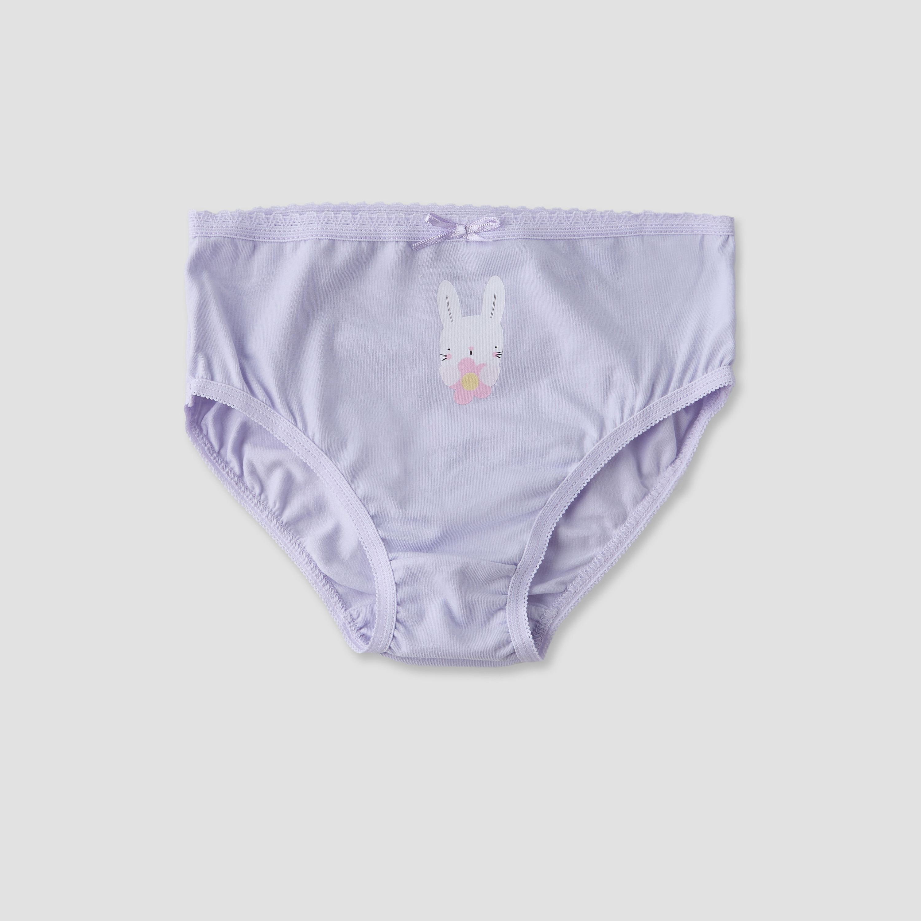 Pack of 5 Juniors Cotton Briefs with Assorted Print-girls-clothing-innerwear-panties-image-8
