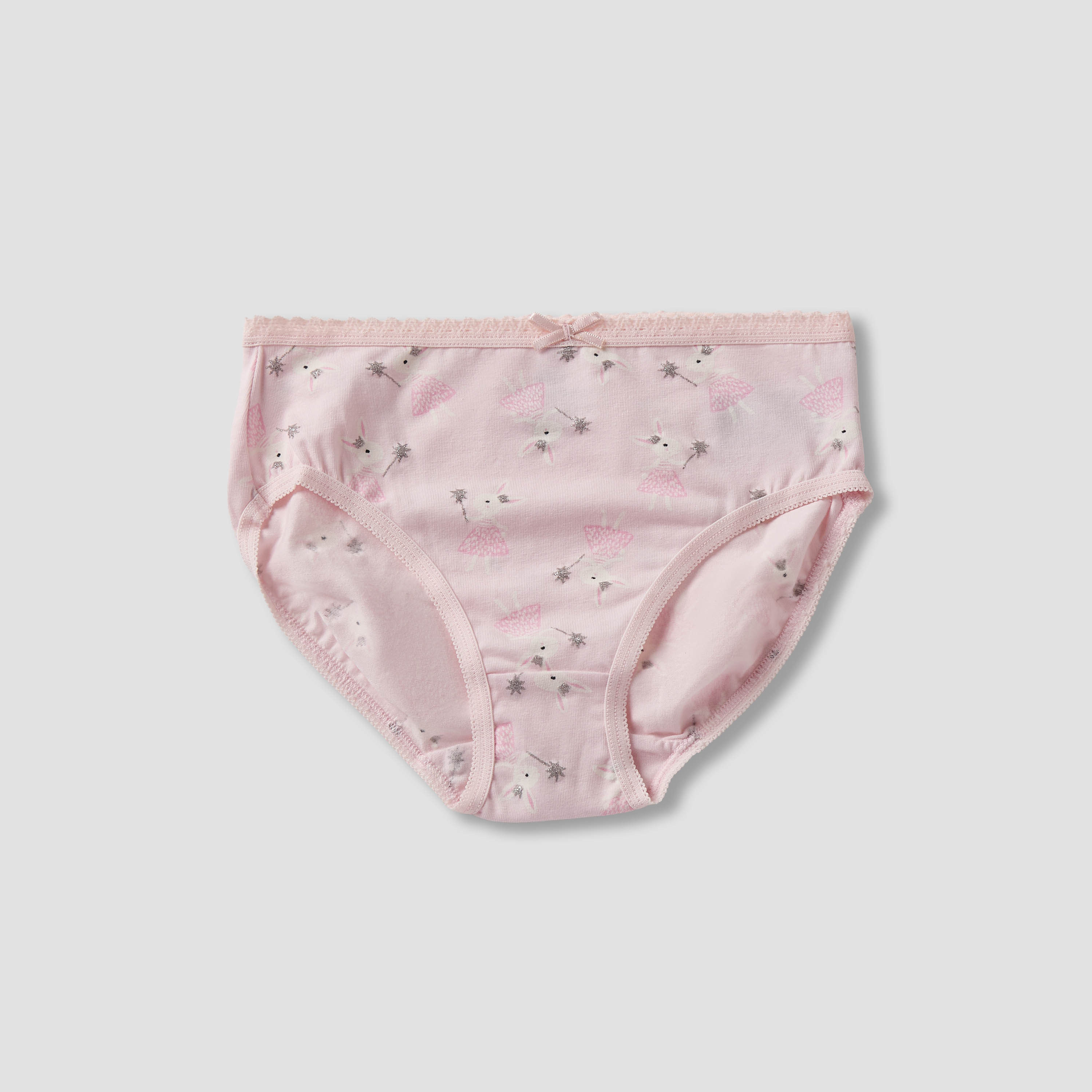 Pack of 7 Juniors Cotton Briefs with Print-baby-girls-clothing-innerwear-image-4