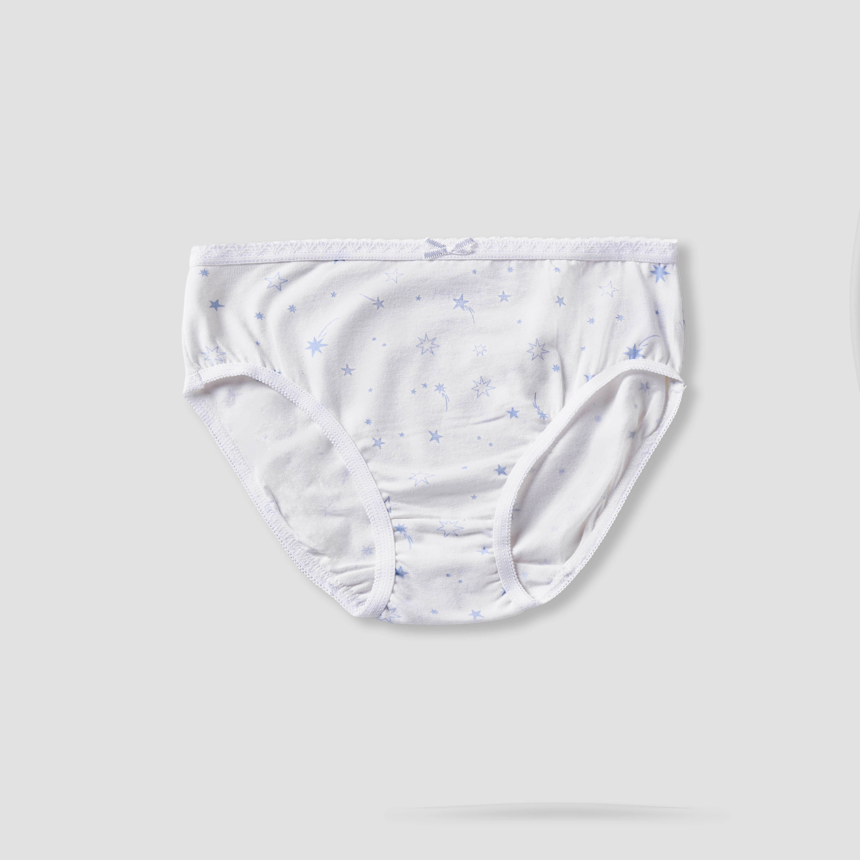 Pack of 7 Juniors Cotton Briefs with Print-baby-girls-clothing-innerwear-image-6