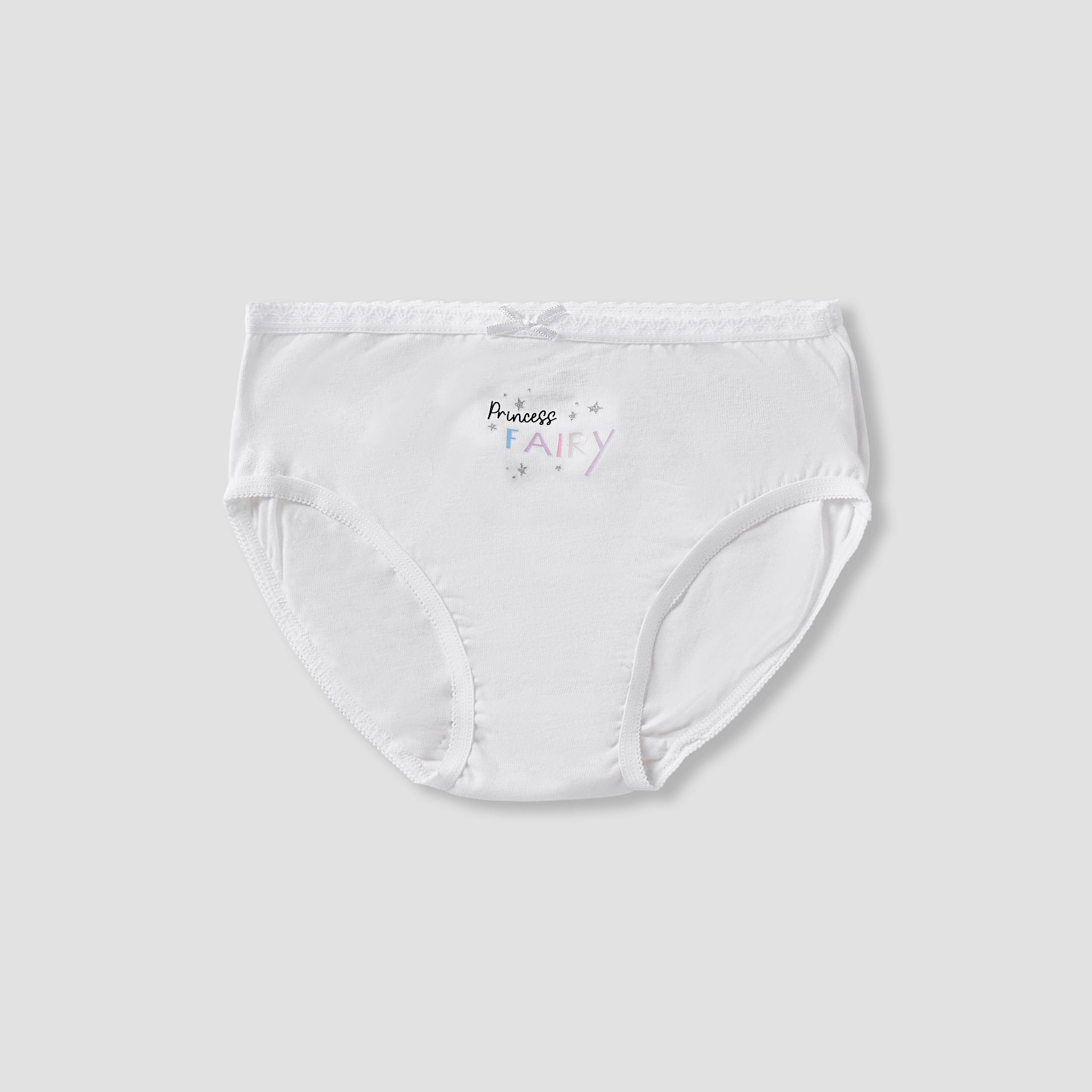 Pack of 7 Juniors Cotton Briefs with Print-baby-girls-clothing-innerwear-image-7