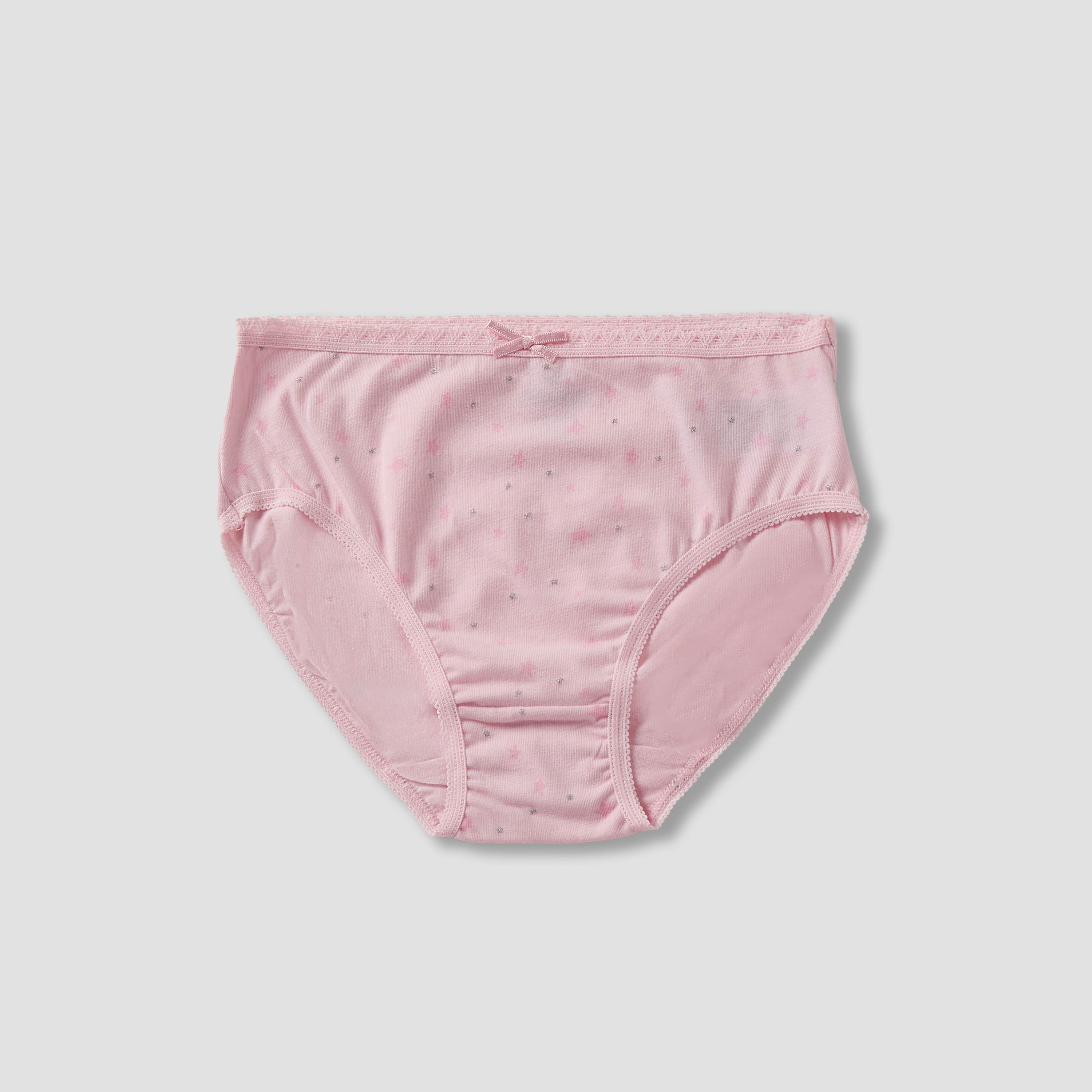 Pack of 7 Juniors Cotton Briefs with Print-baby-girls-clothing-innerwear-image-8
