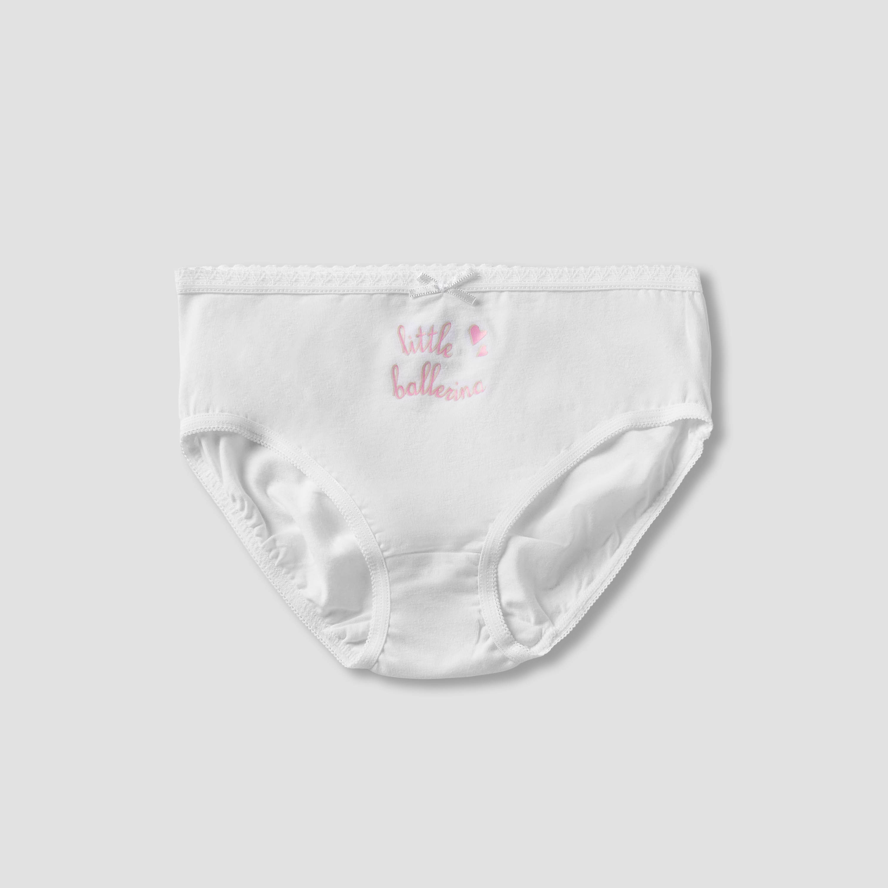Pack of 7 Juniors Cotton Briefs with Print-baby-girls-clothing-innerwear-image-3