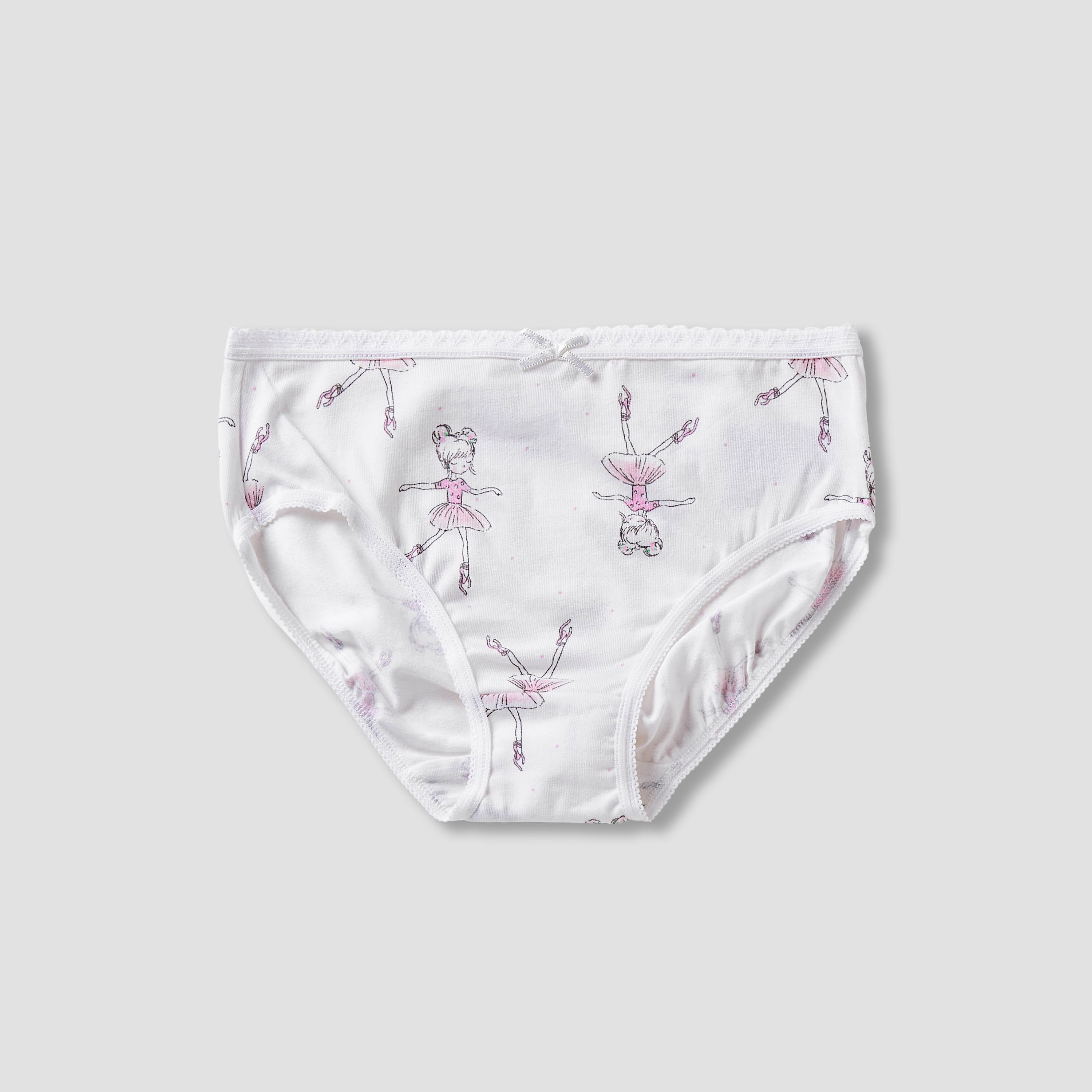 Pack of 7 Juniors Cotton Briefs with Print-baby-girls-clothing-innerwear-image-4
