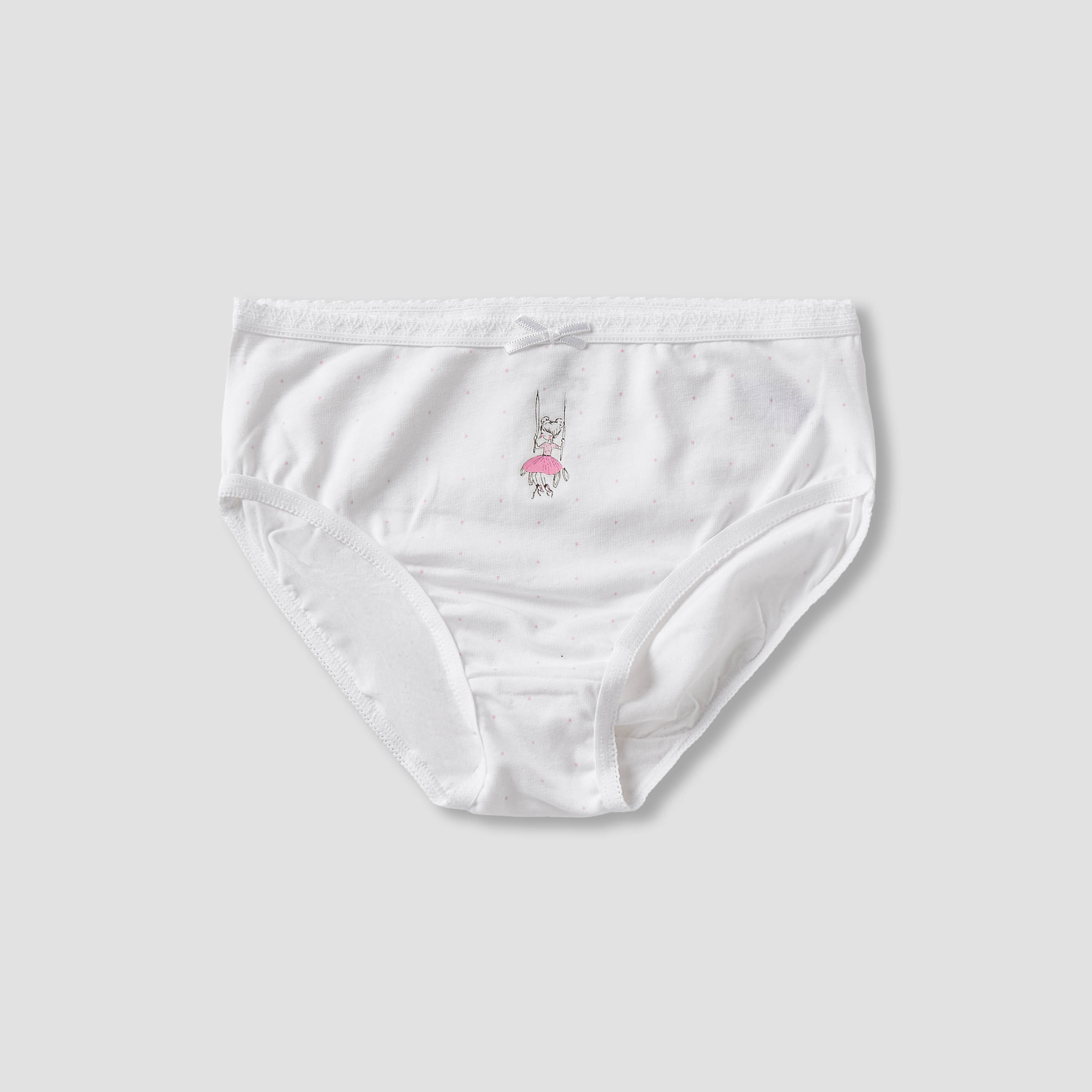 Pack of 7 Juniors Cotton Briefs with Print-baby-girls-clothing-innerwear-image-5