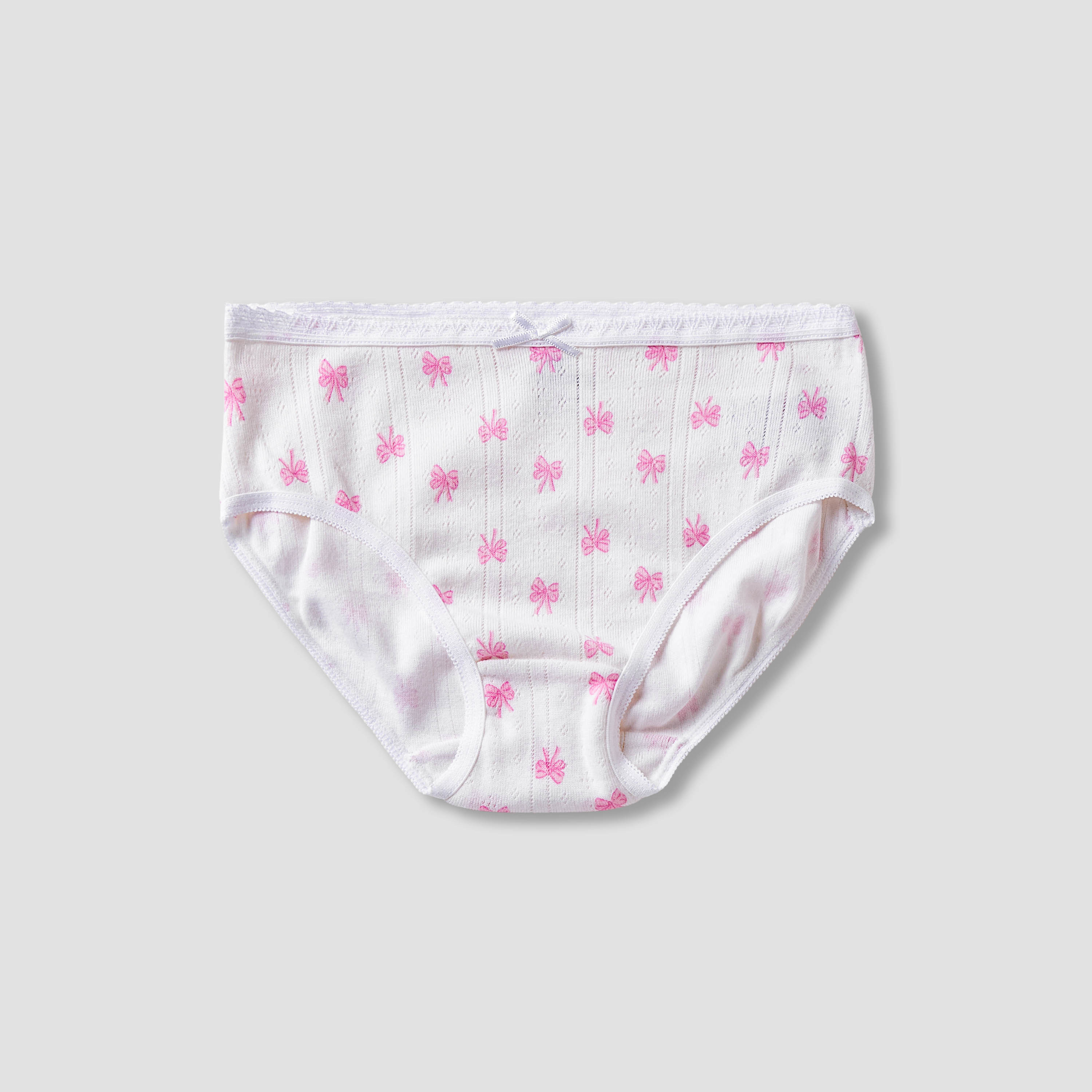Pack of 7 Juniors Cotton Briefs with Print-baby-girls-clothing-innerwear-image-7
