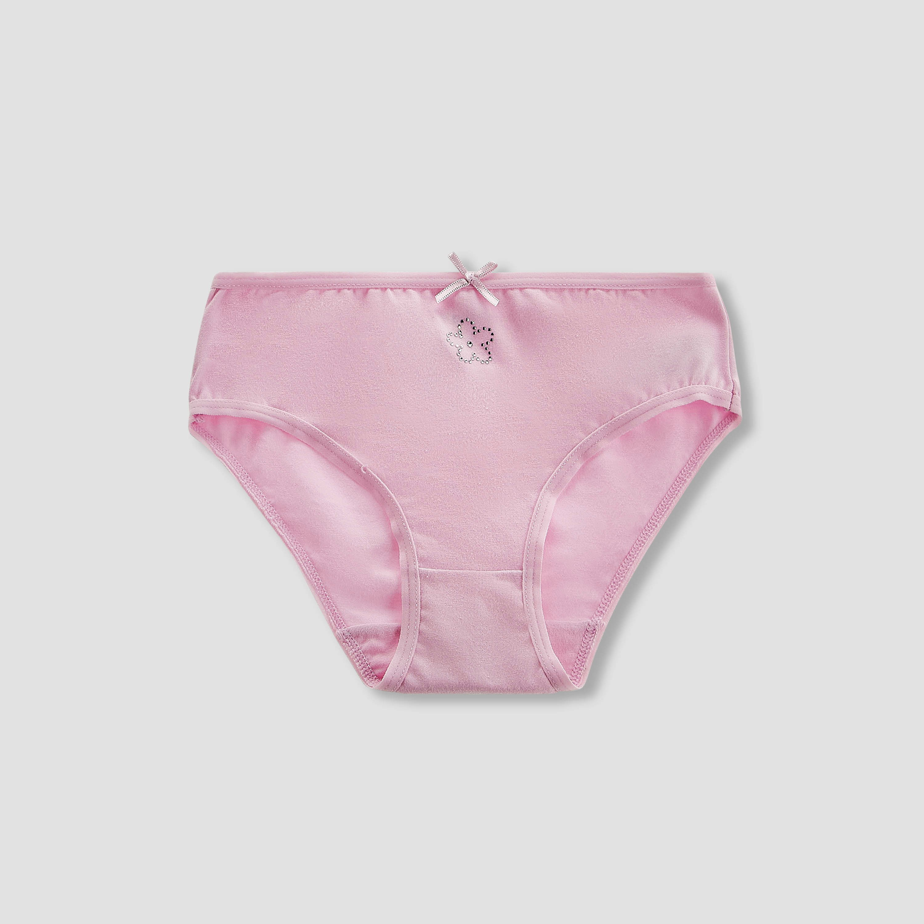 Pack of 7 Juniors Cotton Briefs with Embellished Design-baby-girls-clothing-innerwear-image-3