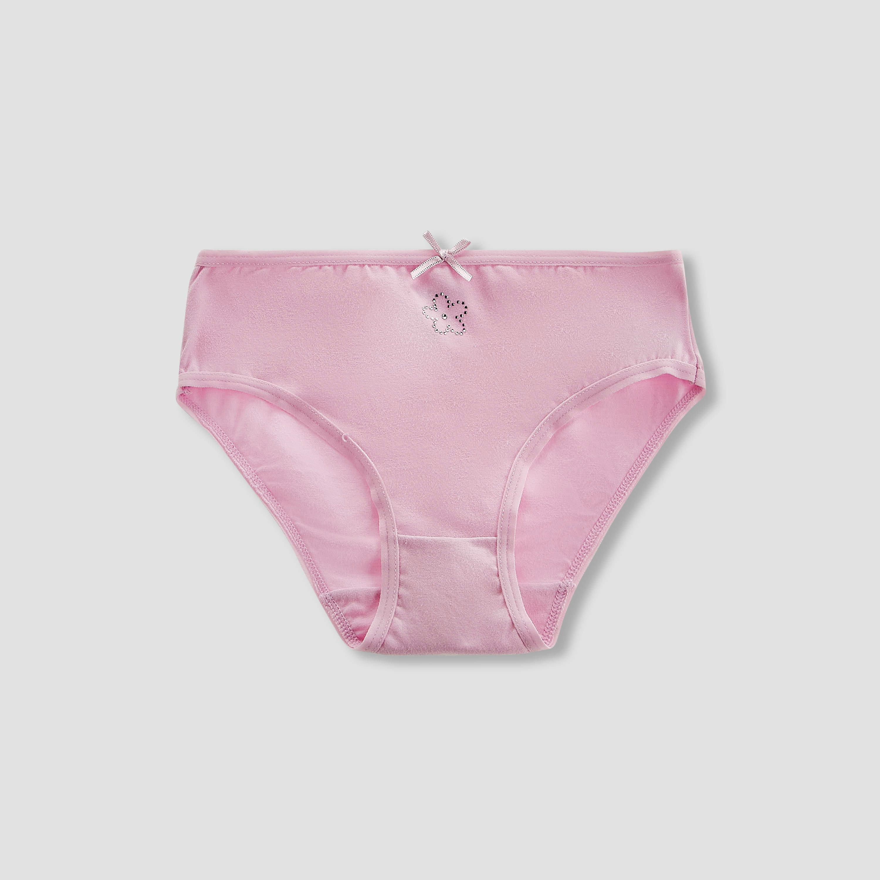 Pack of 7 Juniors Cotton Briefs with Embellished Design-baby-girls-clothing-innerwear-image-7