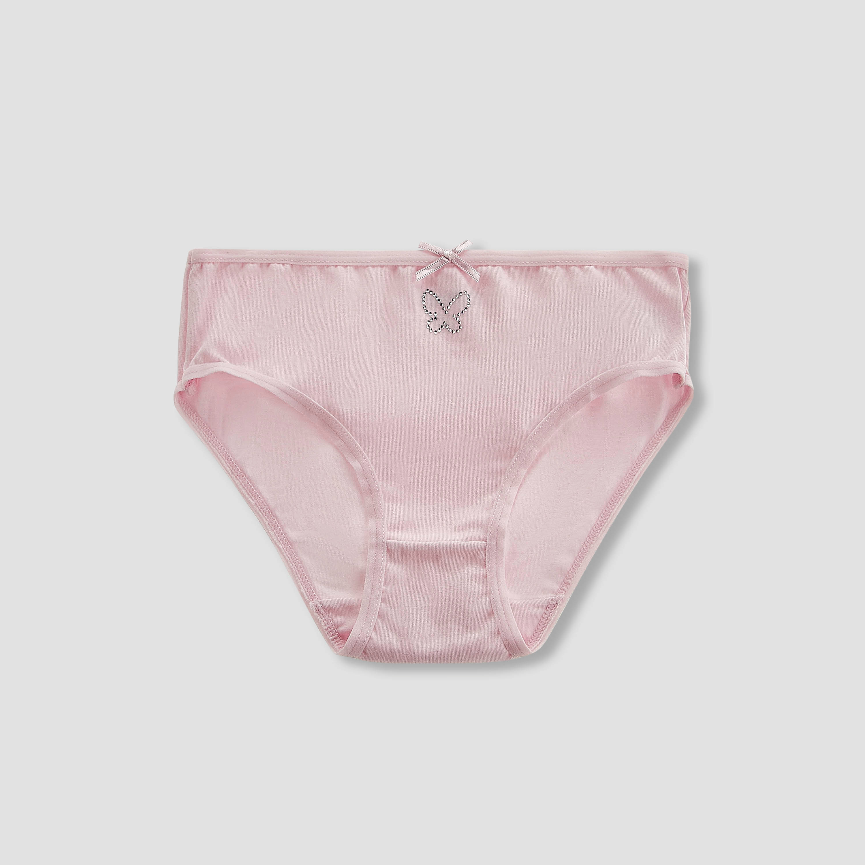 Pack of 7 Juniors Cotton Briefs with Embellished Design-baby-girls-clothing-innerwear-image-8