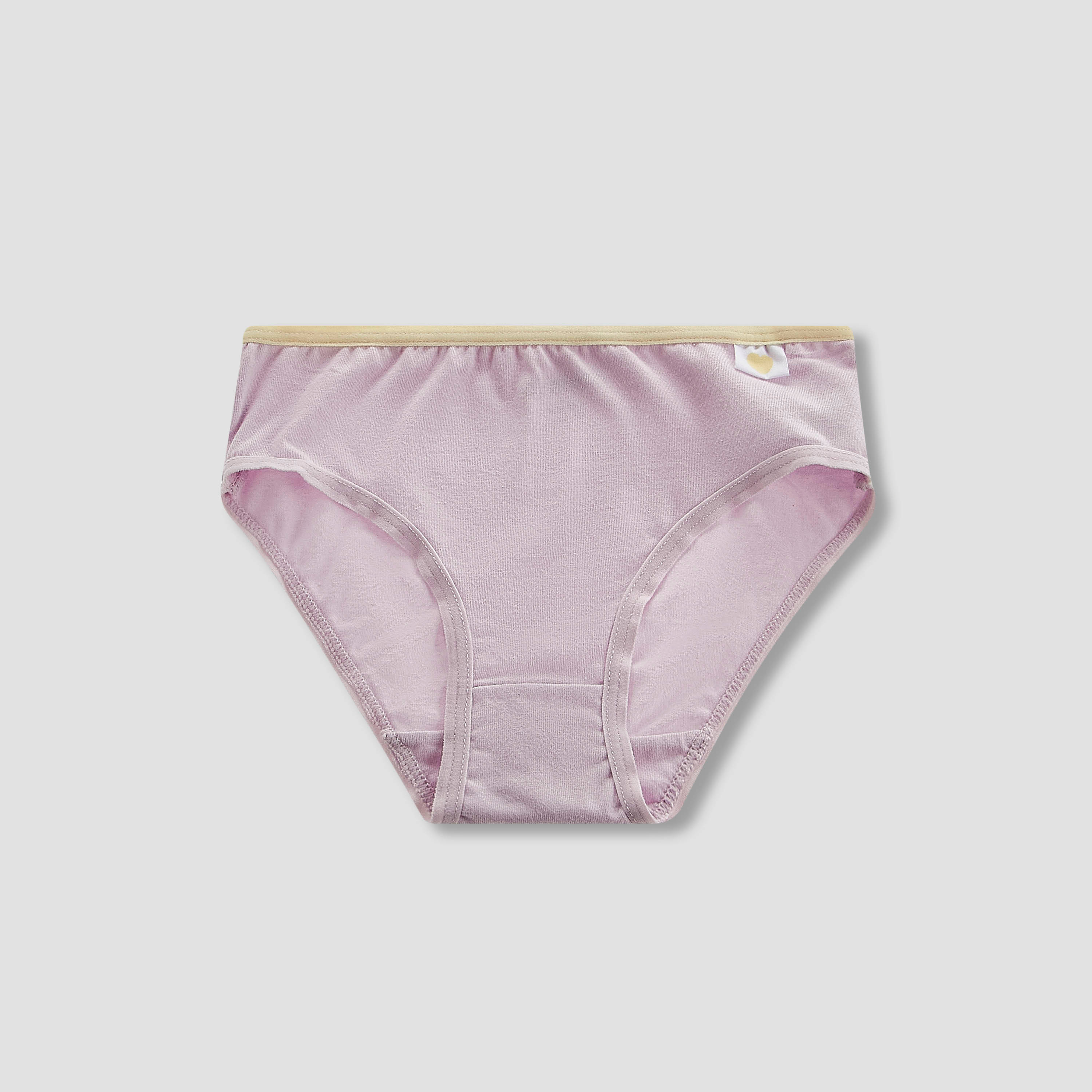 Pack of 7 Juniors Cotton Briefs with Elasticated Waistband-baby-girls-clothing-innerwear-image-2