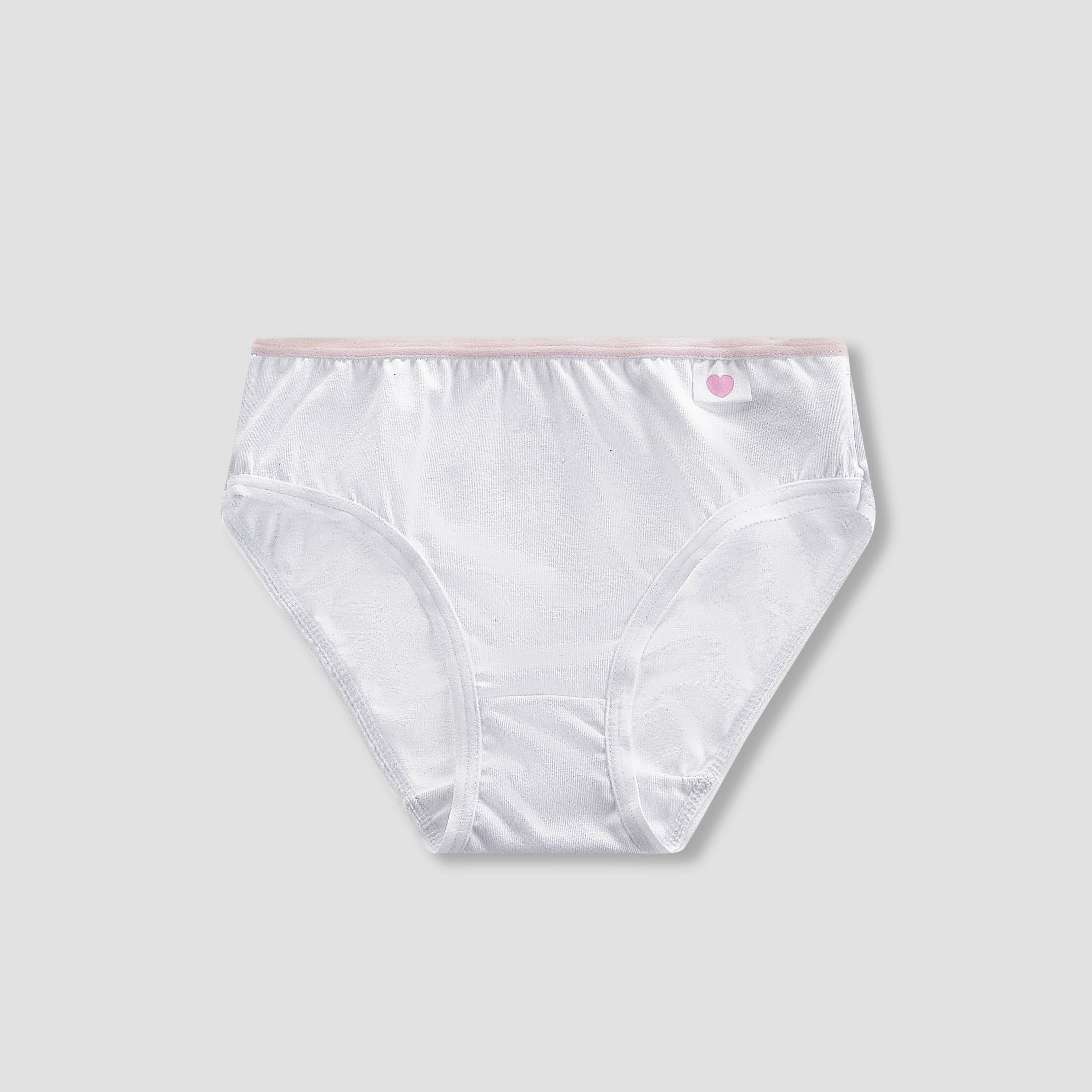 Pack of 7 Juniors Cotton Briefs with Elasticated Waistband-baby-girls-clothing-innerwear-image-3