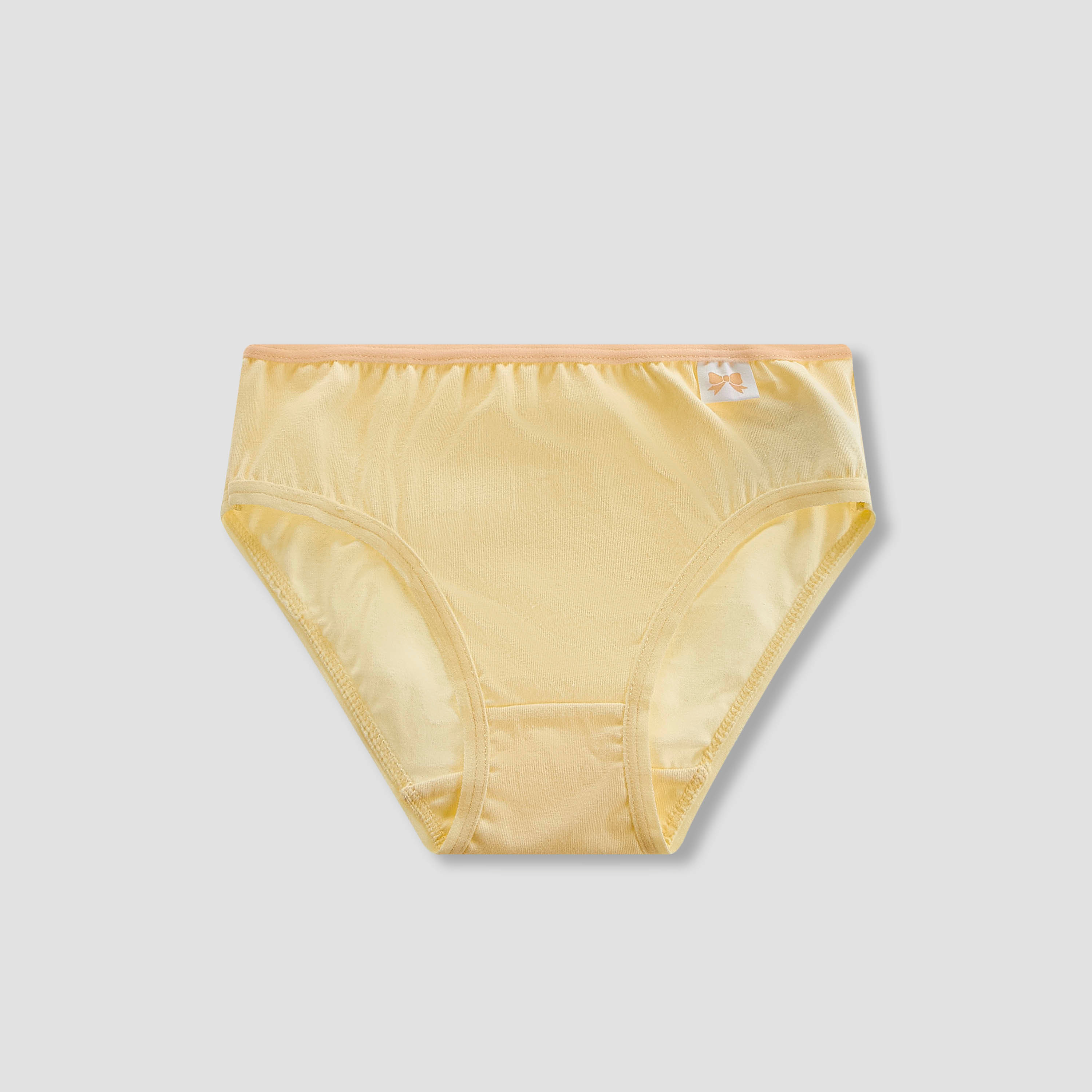 Pack of 7 Juniors Cotton Briefs with Elasticated Waistband-baby-girls-clothing-innerwear-image-5