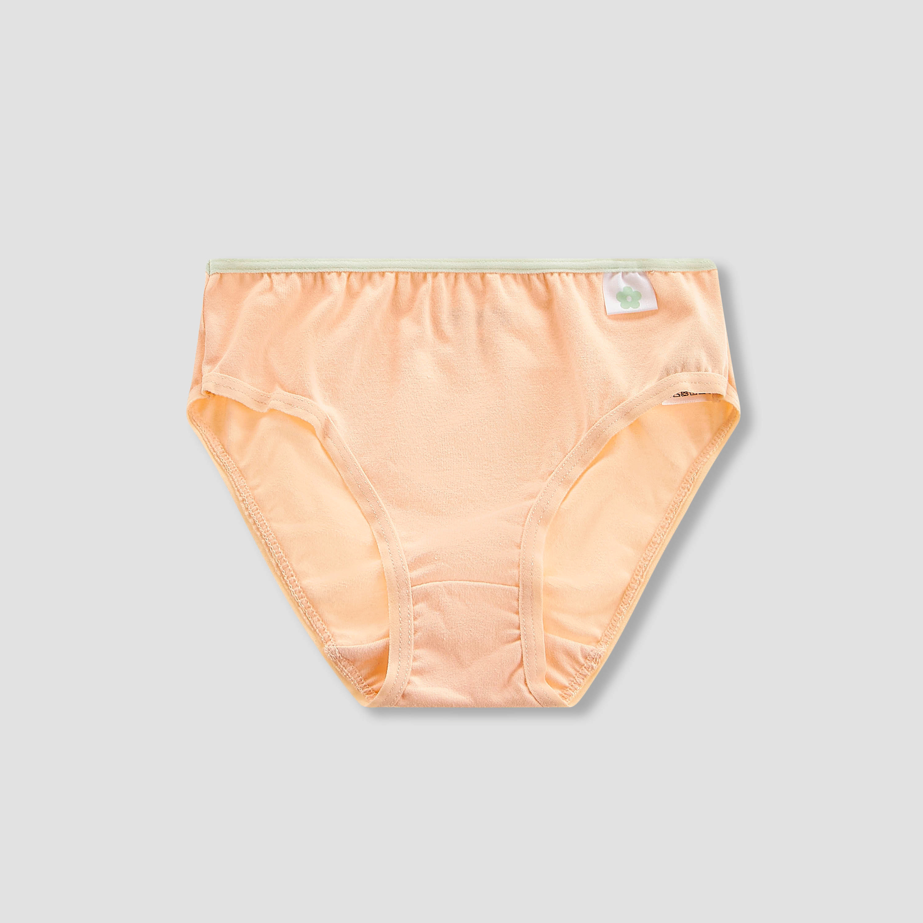 Pack of 7 Juniors Cotton Briefs with Elasticated Waistband-baby-girls-clothing-innerwear-image-6