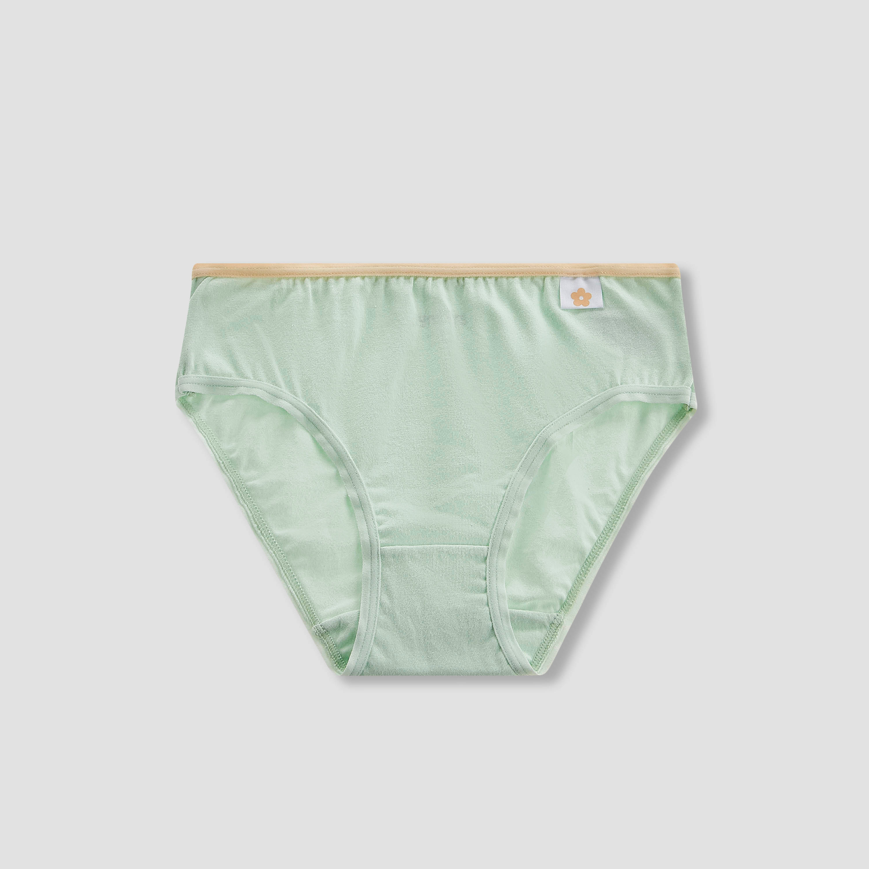 Pack of 7 Juniors Cotton Briefs with Elasticated Waistband-baby-girls-clothing-innerwear-image-7