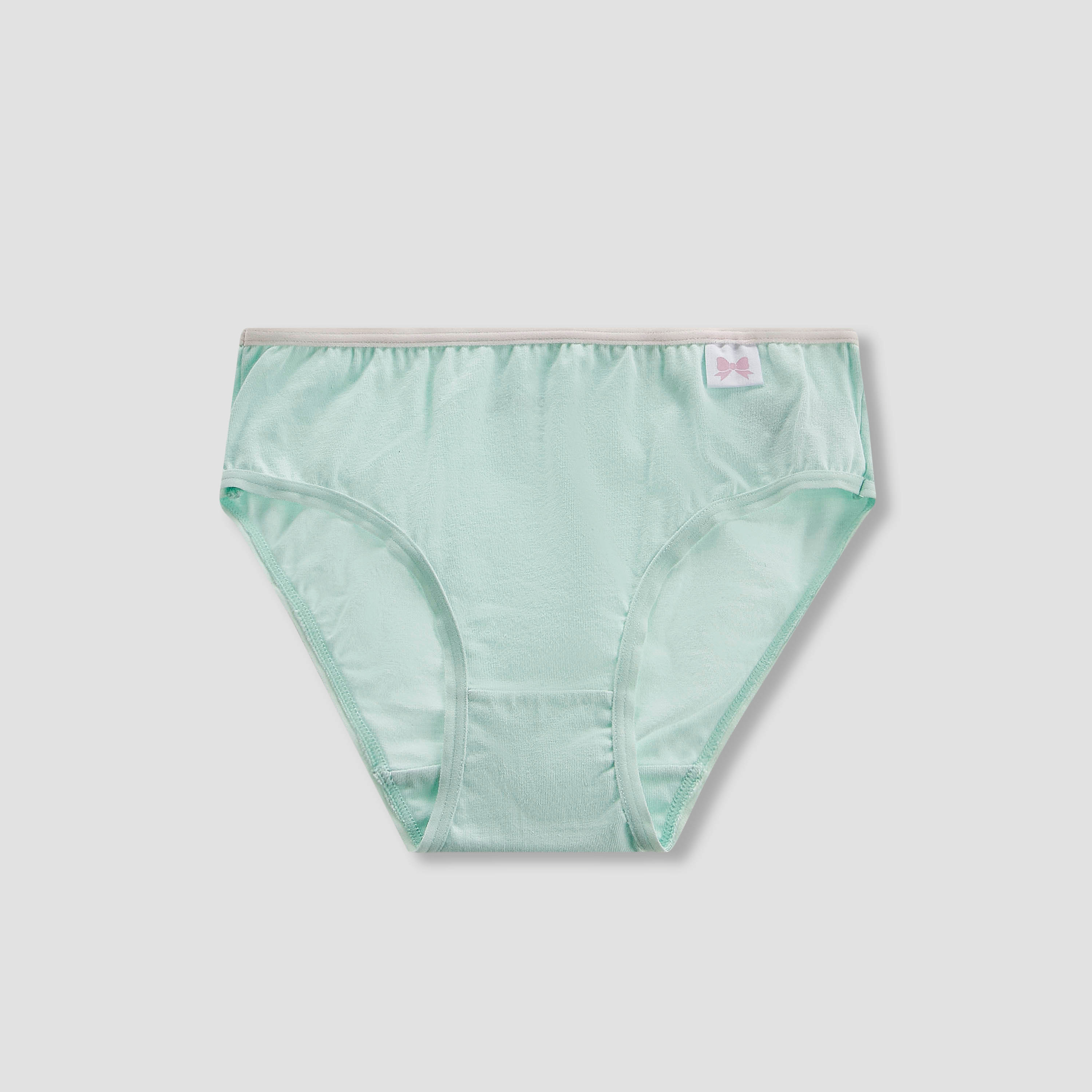 Pack of 7 Juniors Cotton Briefs with Elasticated Waistband-baby-girls-clothing-innerwear-image-8