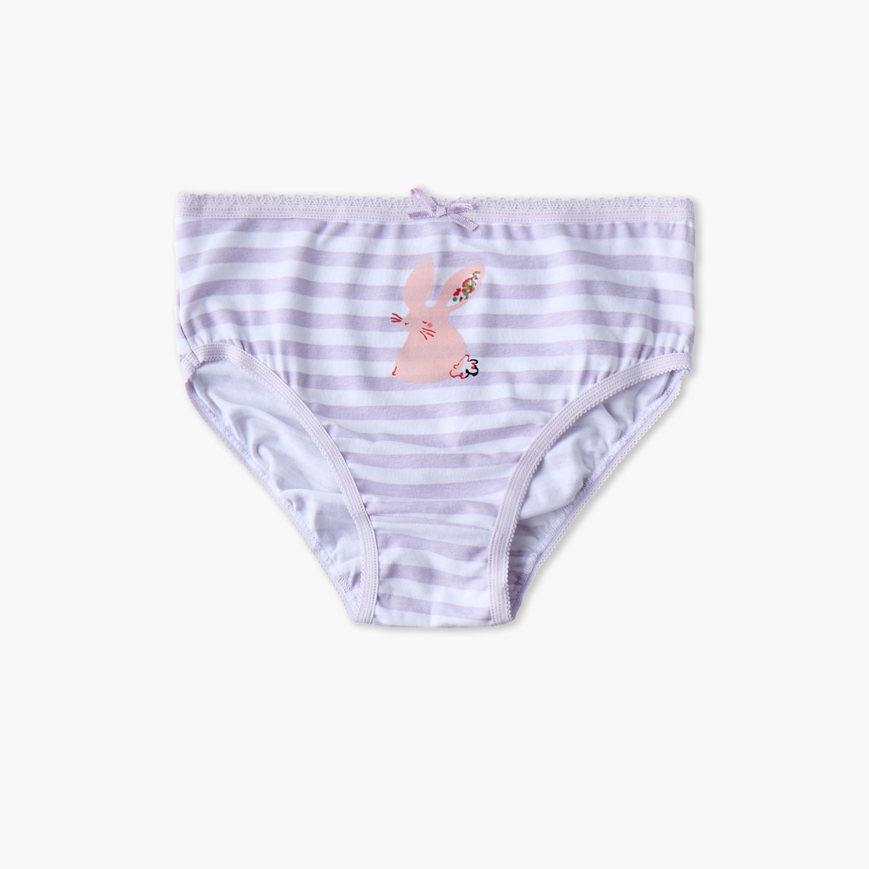 Pack of 7 Juniors Cotton Briefs with Safari Print-girls-clothing-innerwear-panties-image-2