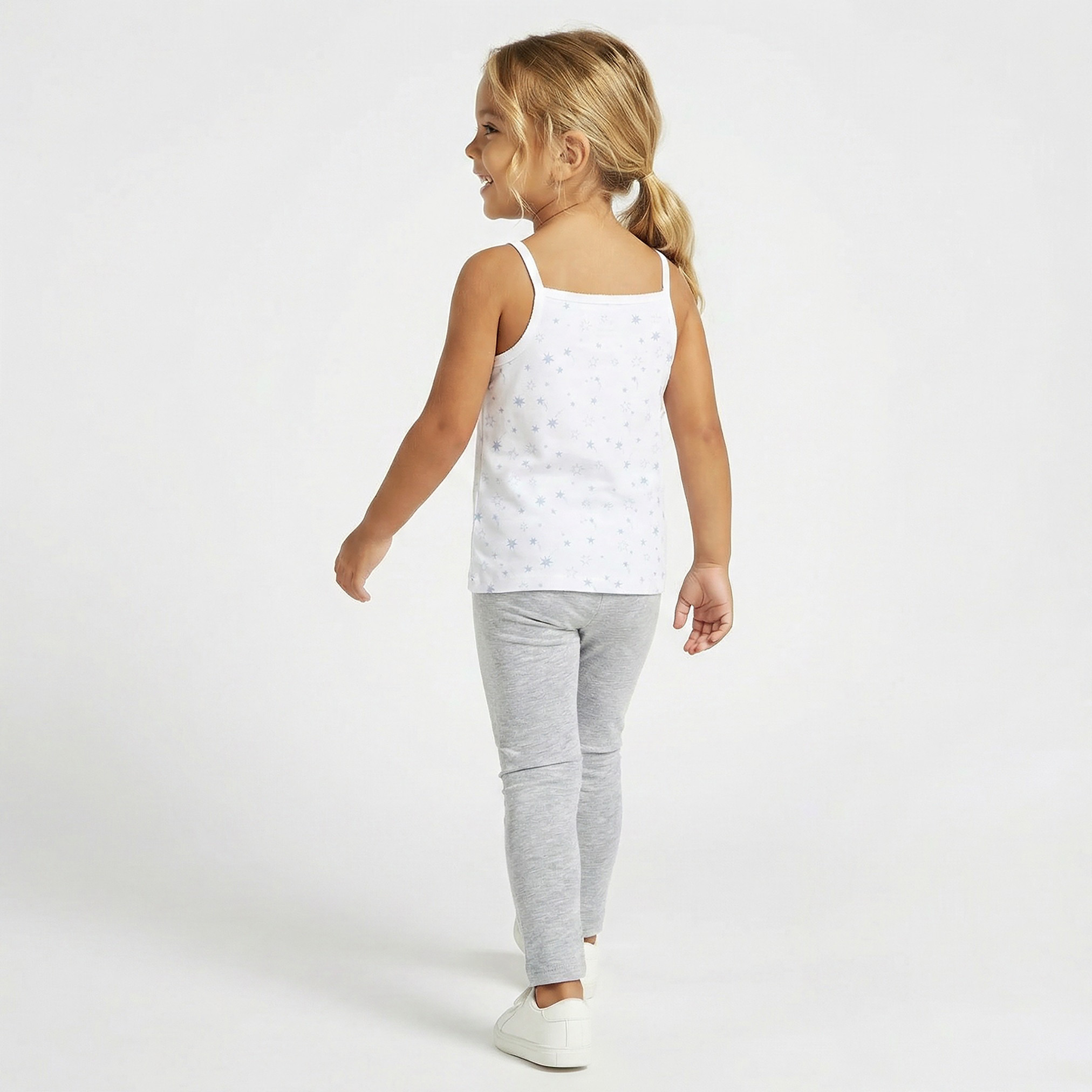 Pack of 3 Juniors Cotton Square Neck Vest with Assorted Print-girls-clothing-innerwear-vests-image-5