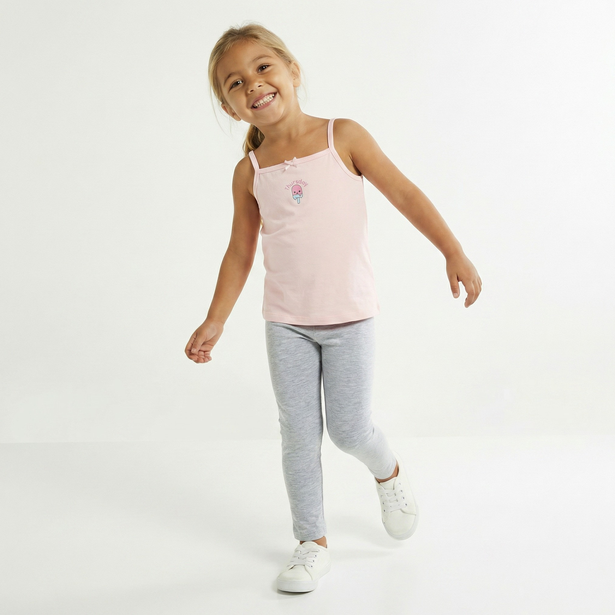 Pack of 7 Juniors Cotton Square Neck Vest with Assorted Print-girls-clothing-innerwear-vests-image-6