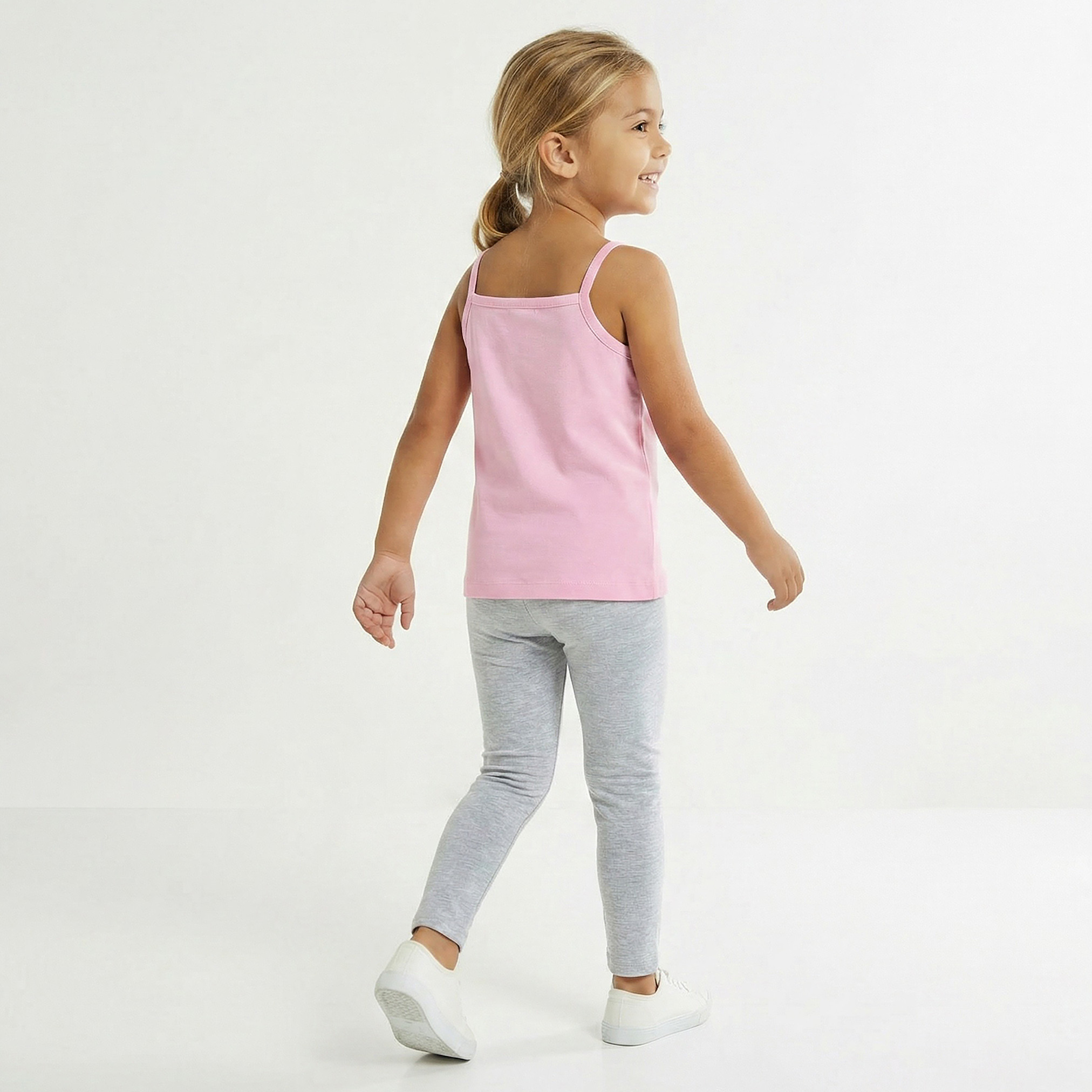Pack of 7 Juniors Cotton Square Neck Vest with Assorted Print-girls-clothing-innerwear-vests-image-9