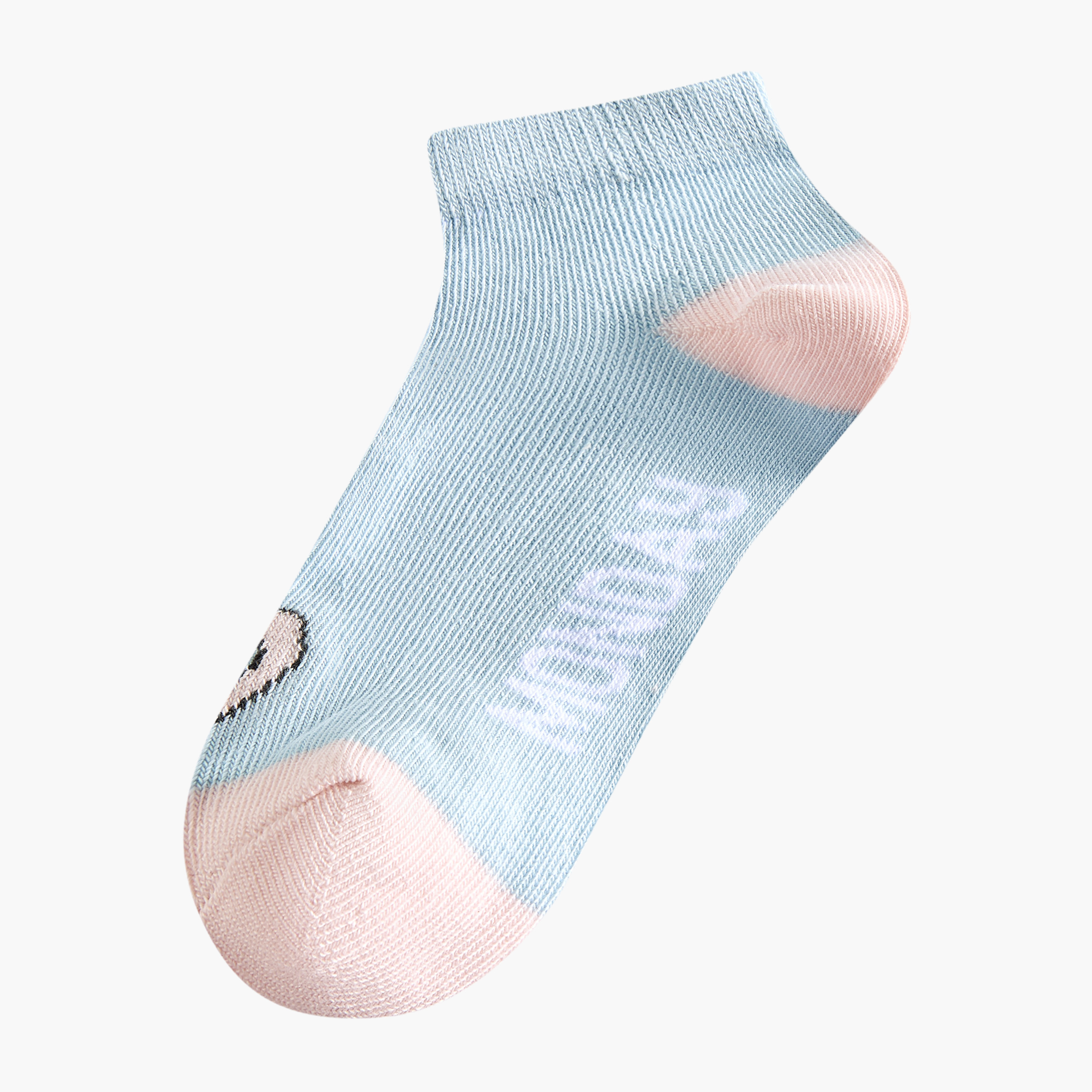 Pack of 7 Juniors Baby Girls Socks Days of the Week Print-girls-accessories-socks-image-2