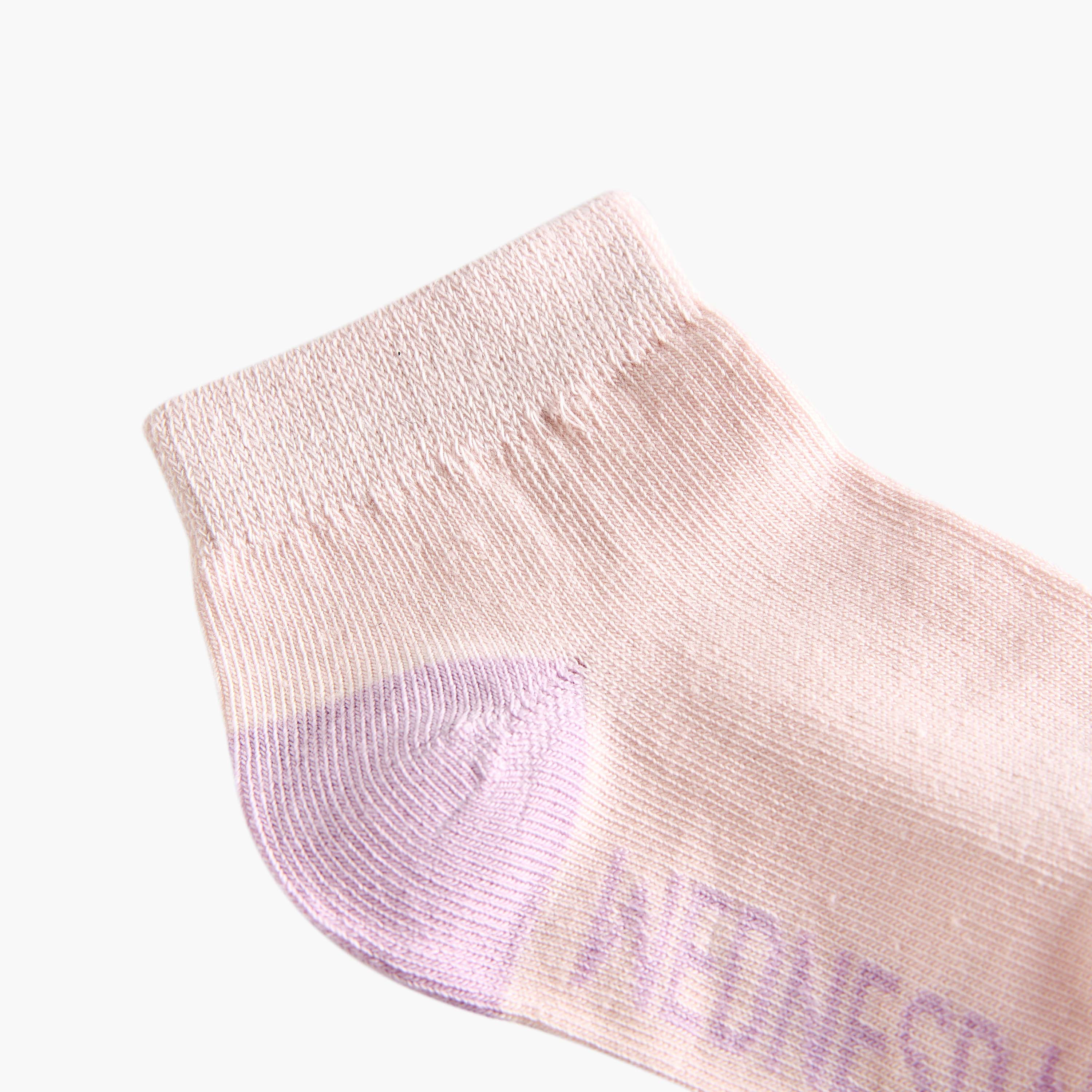 Pack of 7 Juniors Baby Girls Socks Days of the Week Print-girls-accessories-socks-image-5
