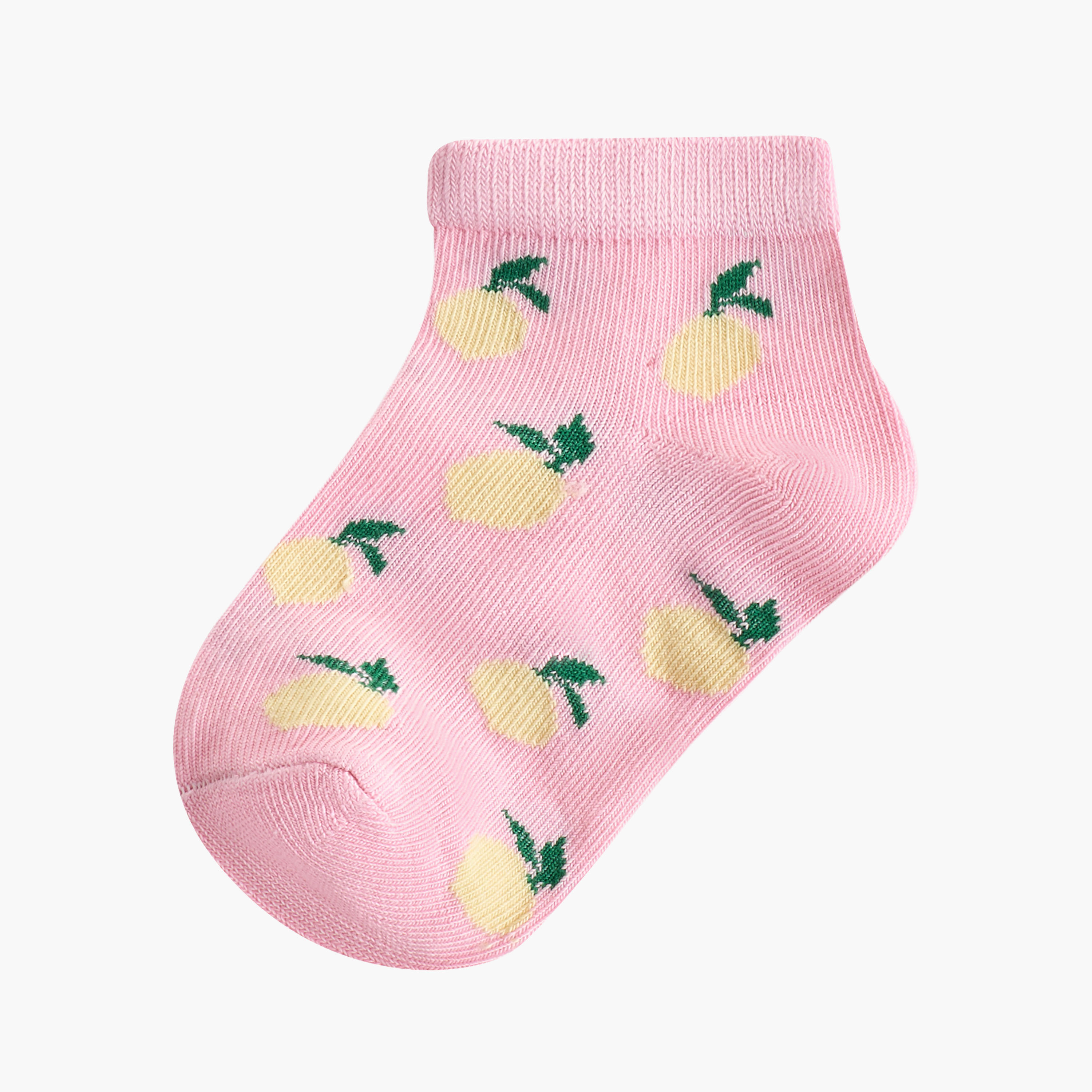 Pack of 7 Juniors Baby Girls Socks Assorted Print-girls-accessories-socks-image-2