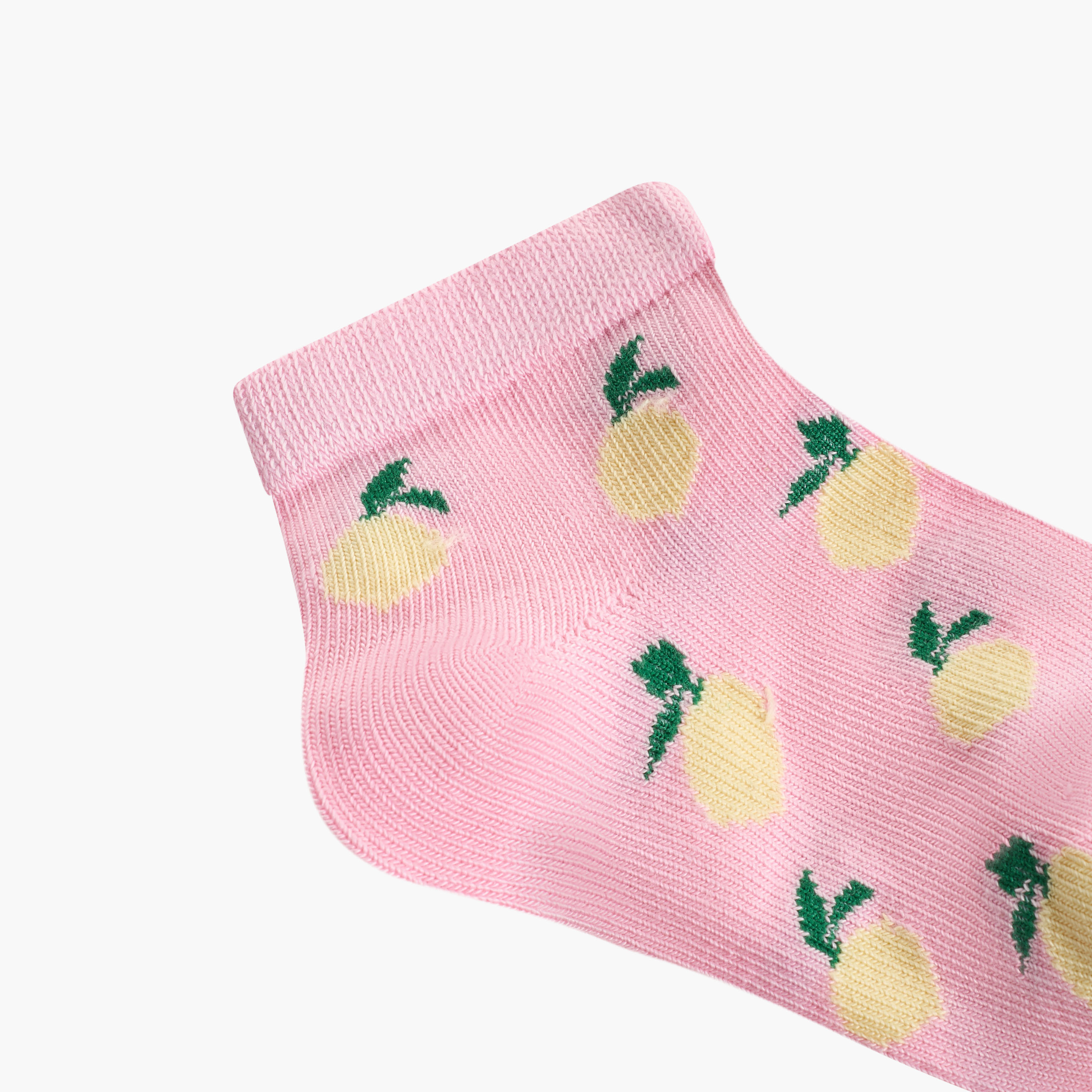 Pack of 7 Juniors Baby Girls Socks Assorted Print-girls-accessories-socks-image-3