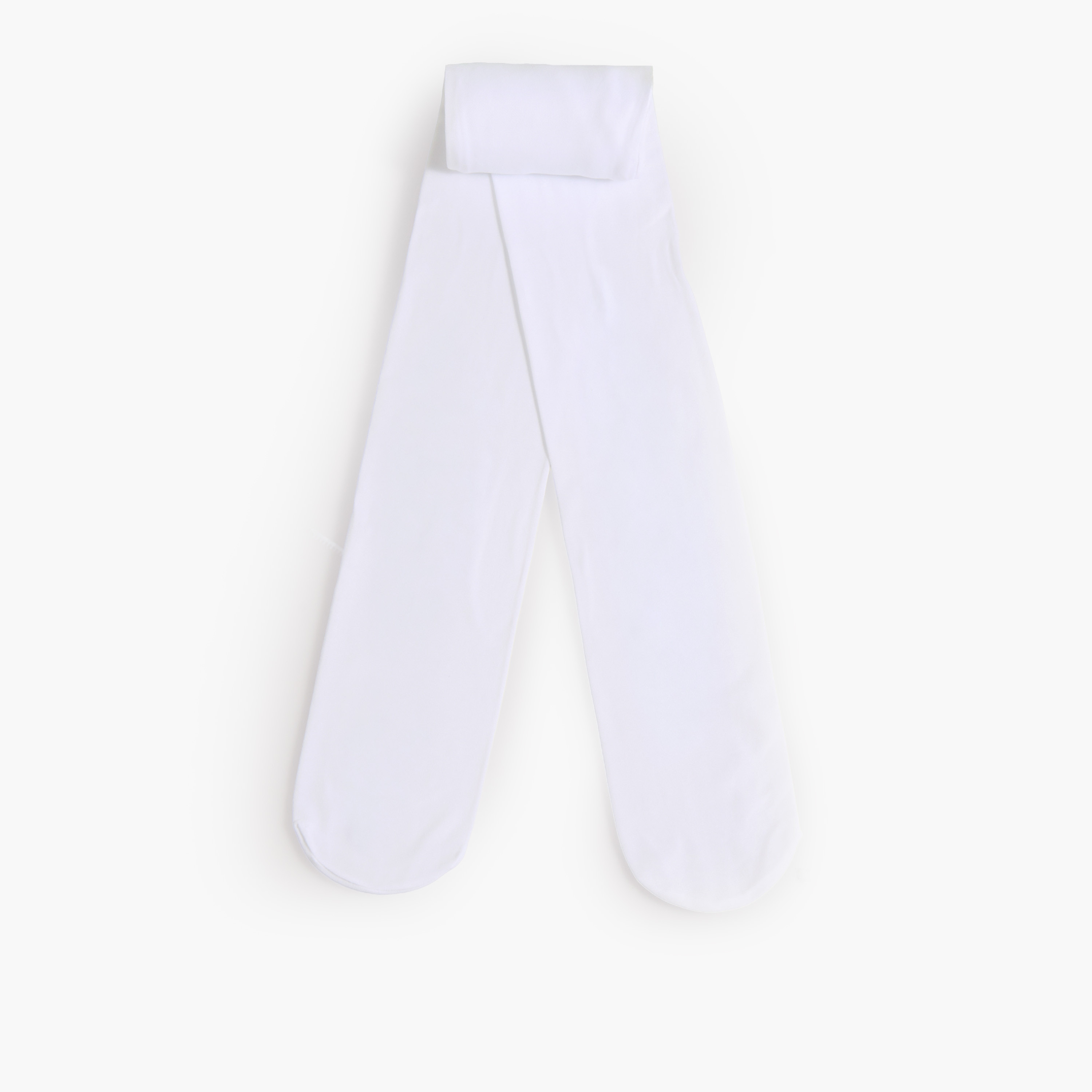 Pack of 2 Juniors Girls Tights with Elasticated Waist-girls-accessories-socks-image-2