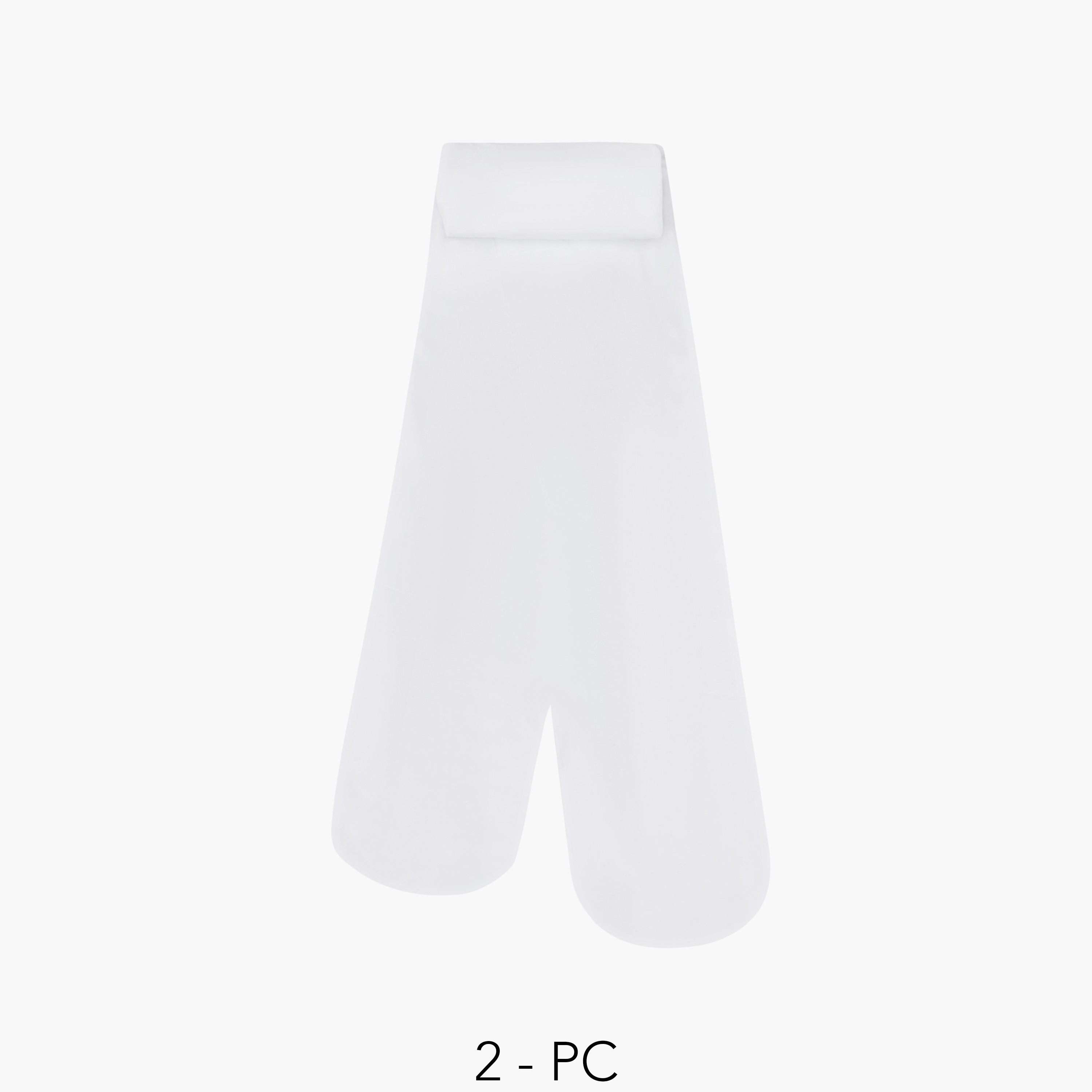 Pack of 2 Juniors Tights with Elasticated Waistband-baby-girls-accessories-socks-image-2