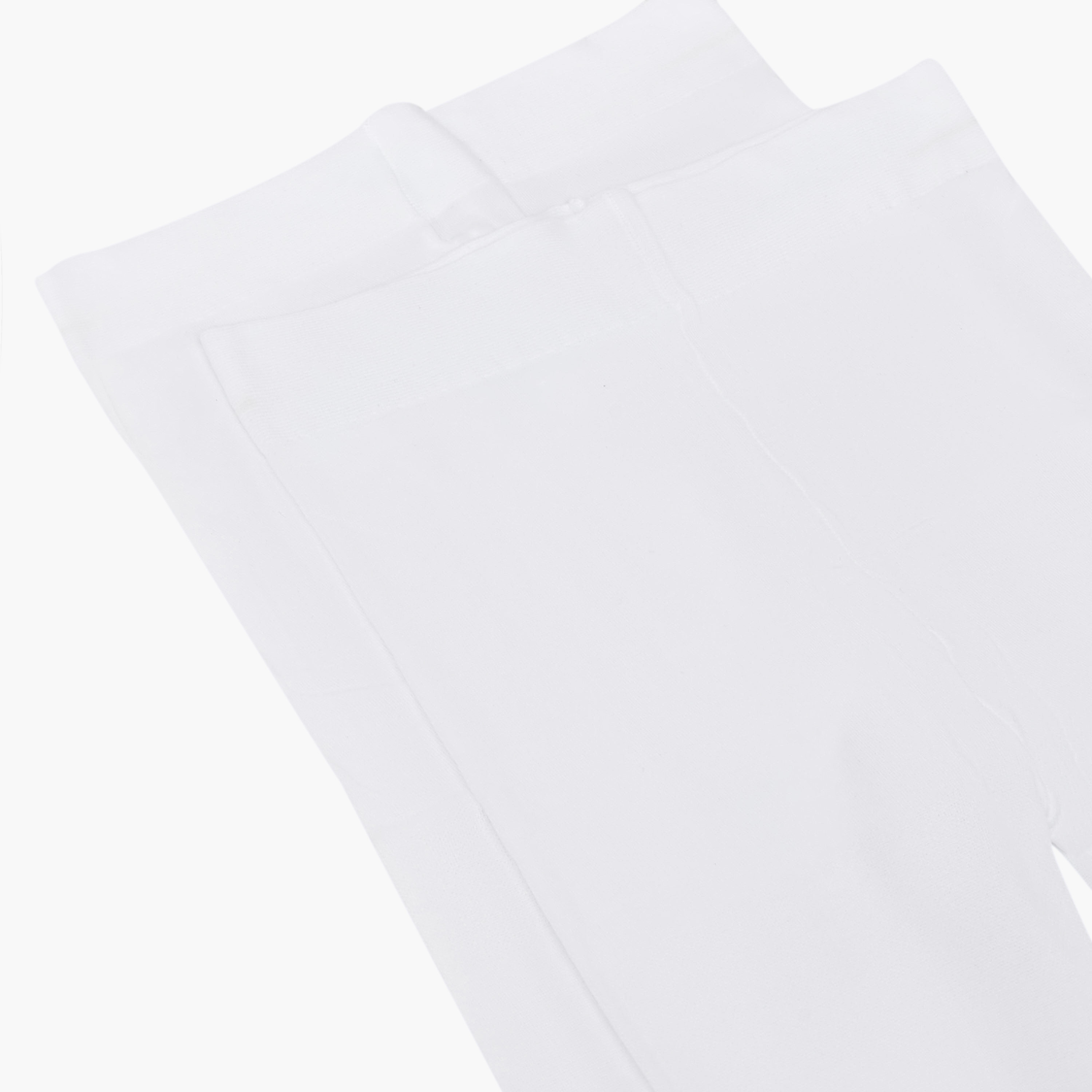 Pack of 2 Juniors Tights with Elasticated Waistband-baby-girls-accessories-socks-image-4