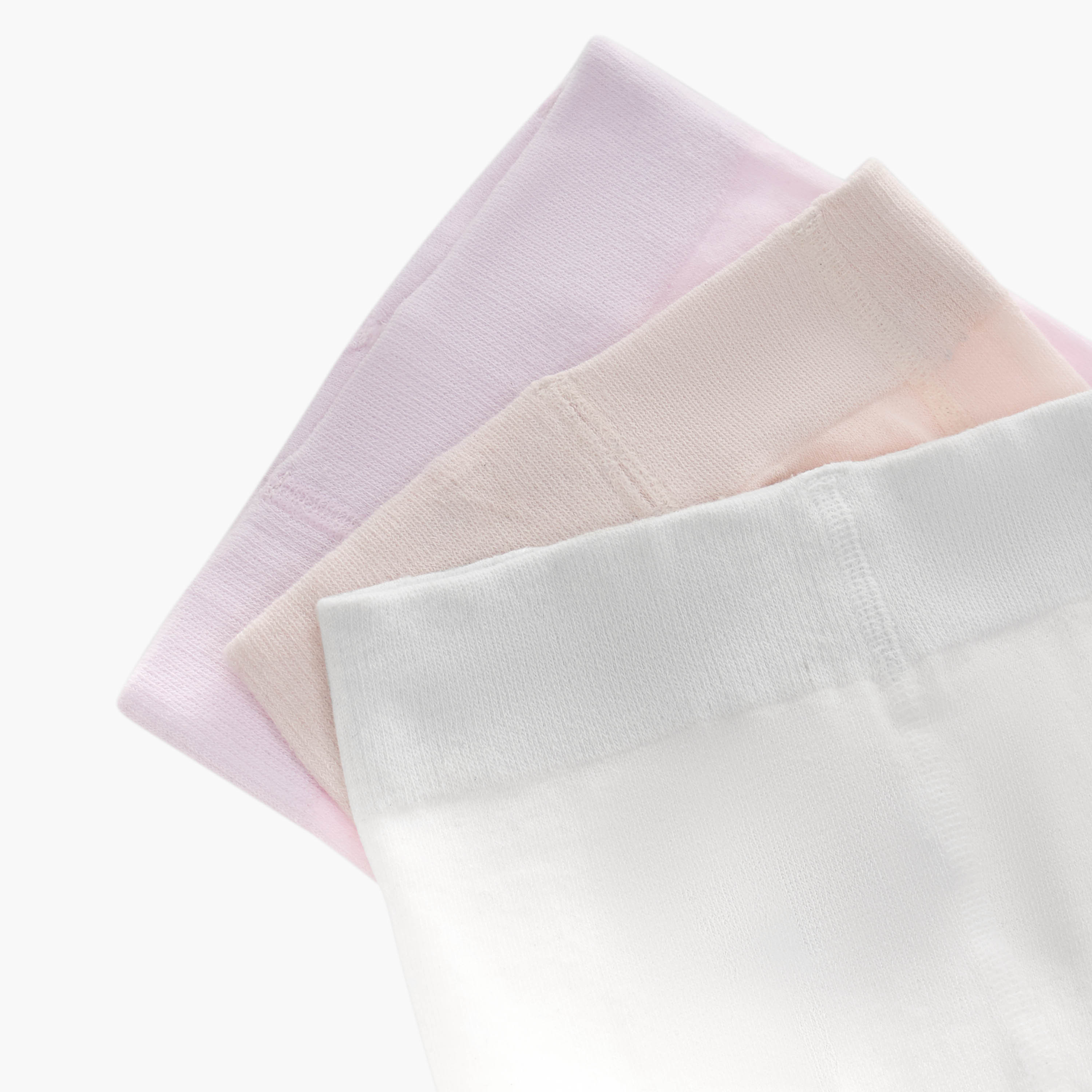 Pack of 3 Juniors Girls Tights Textured-baby-girls-clothing-innerwear-image-7