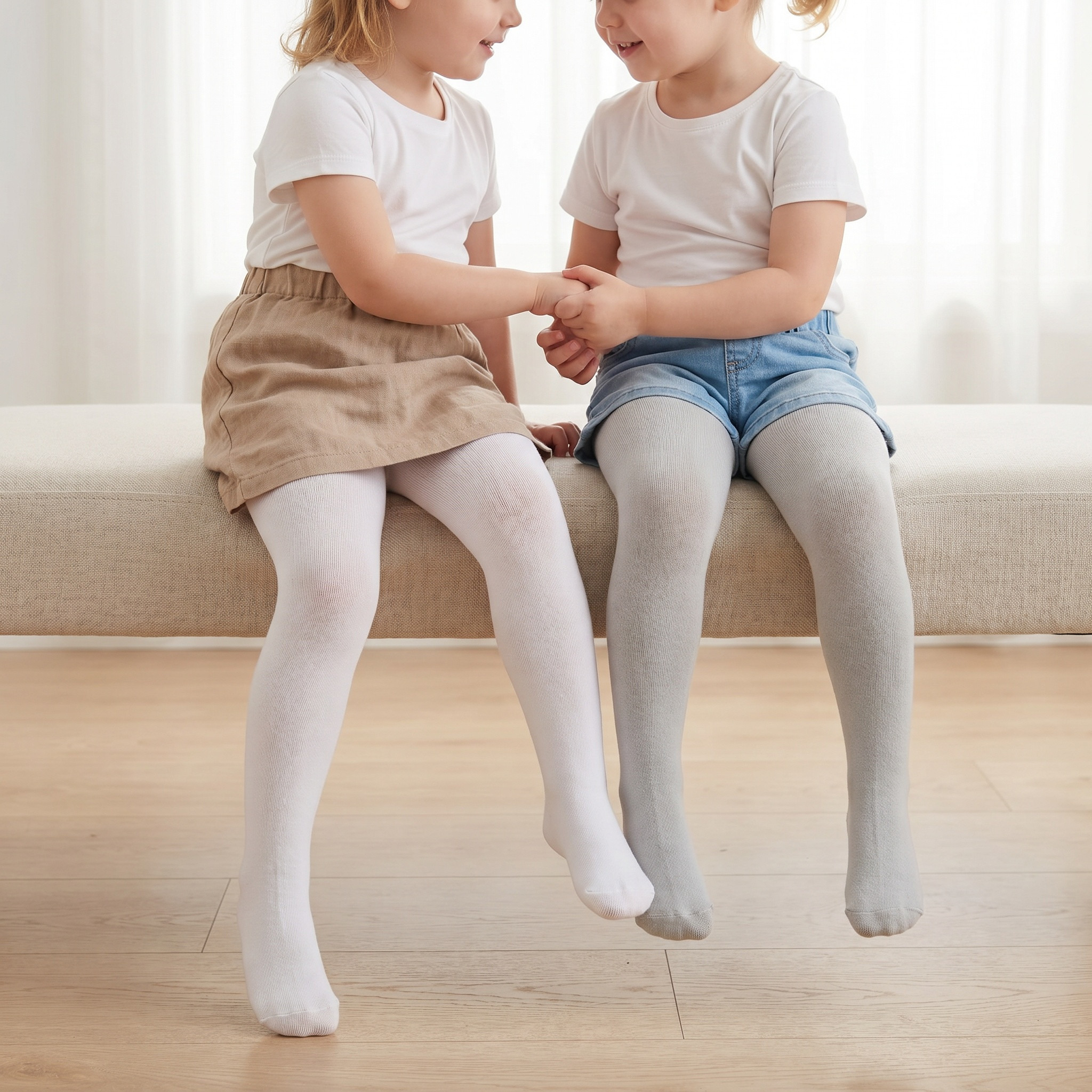 طقم سراويل تحتانية بخصر مطاطي 3 قطع من جونيورز-baby-girls-accessories-socks-image-7