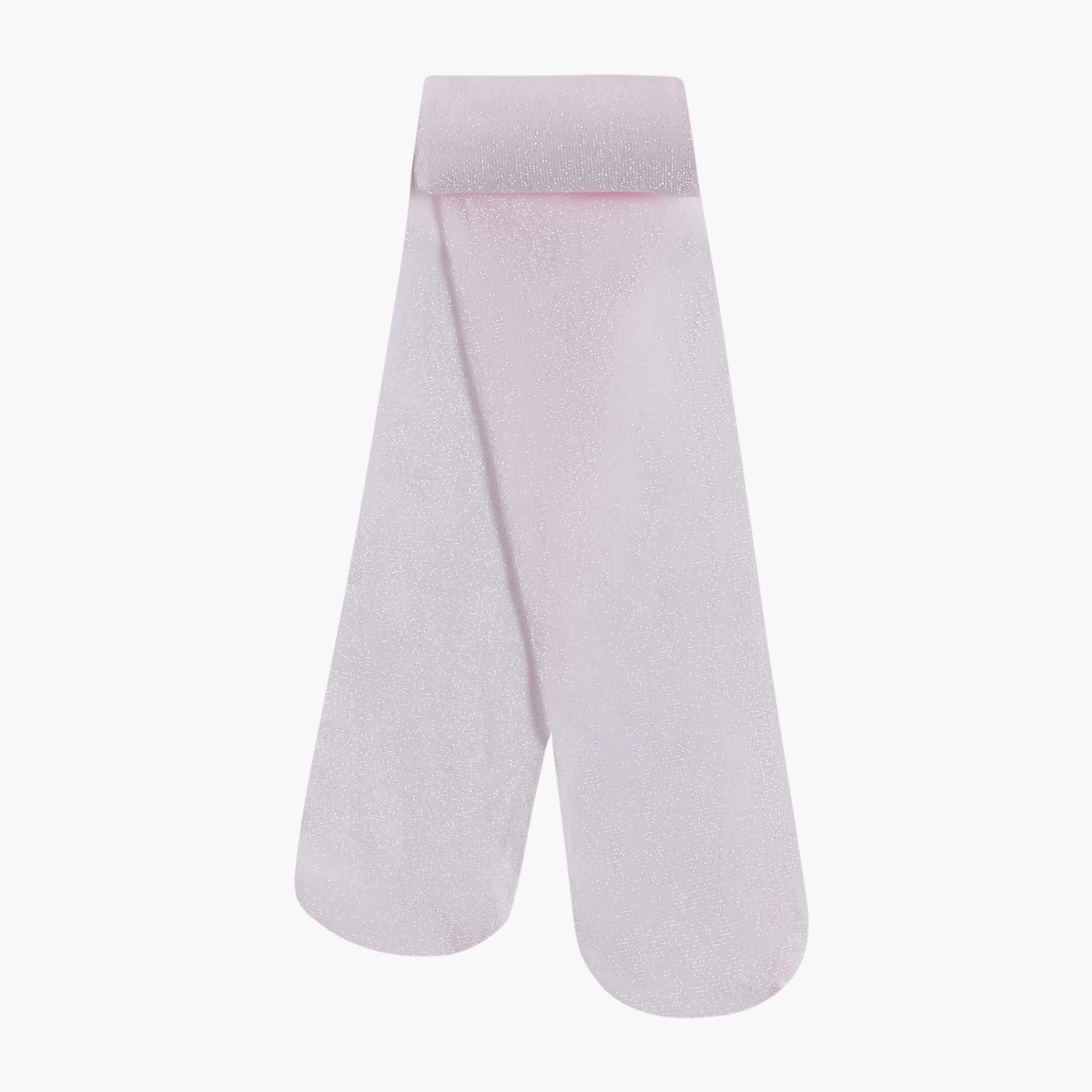 Juniors Girls Tights with Glitter Design-baby-girls-accessories-socks-image-1