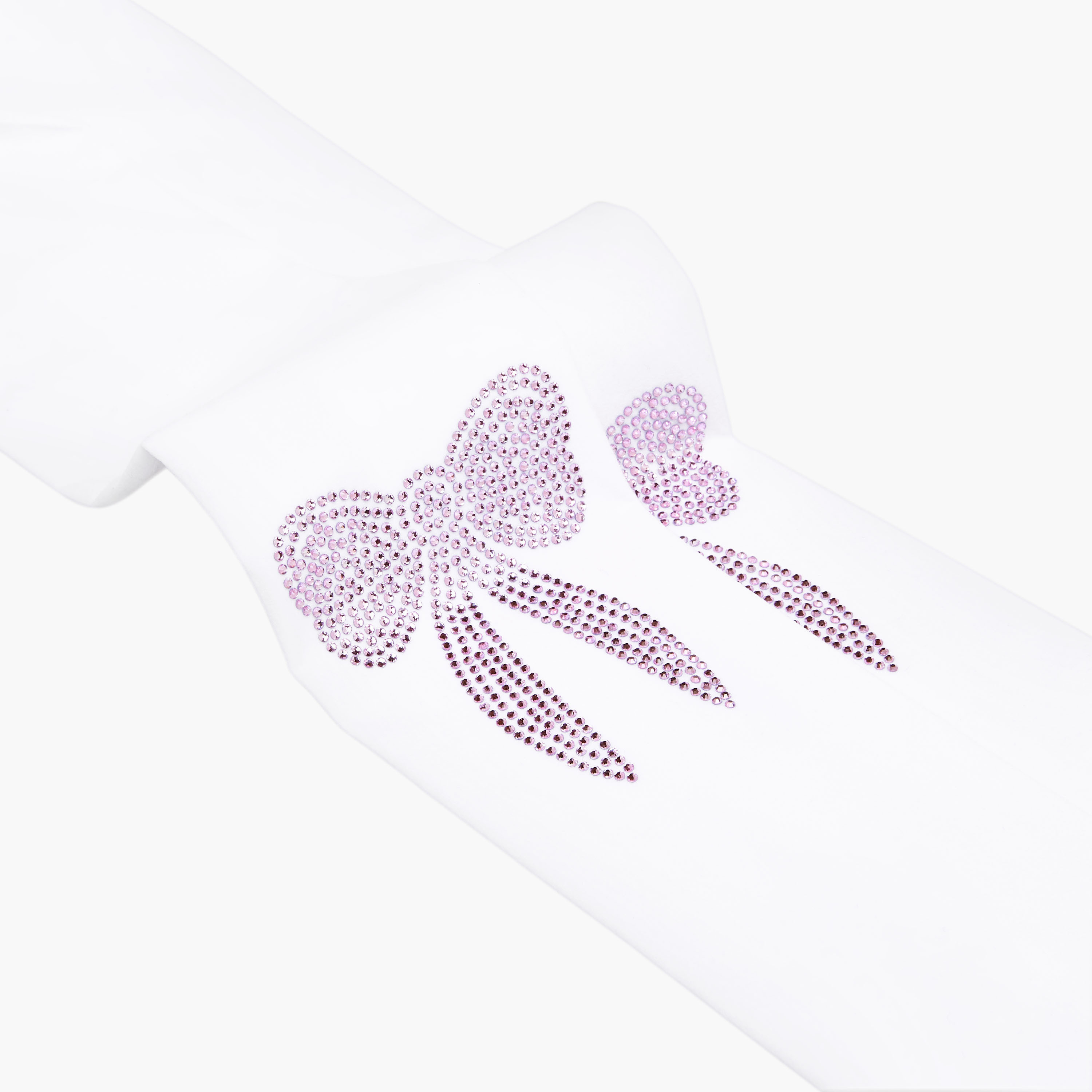 Juniors Tights with Bow Embellished Design-baby-girls-accessories-socks-image-3