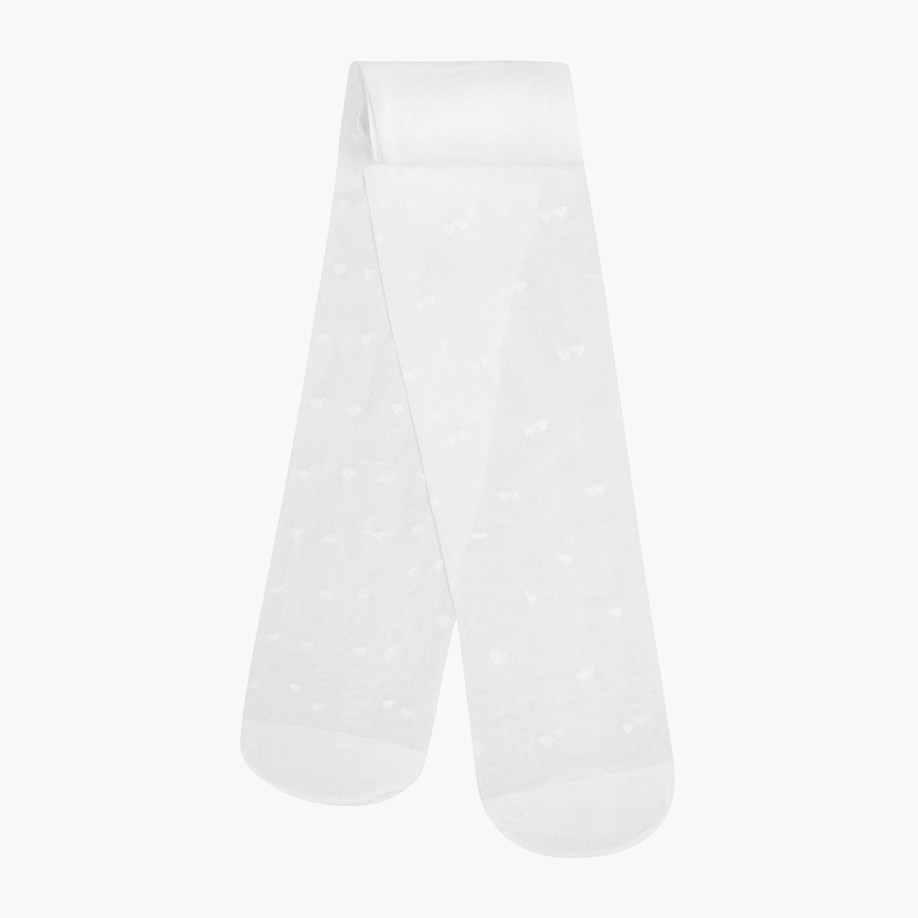 Pack of 2 Juniors Tights with Print-baby-girls-accessories-socks-image-3