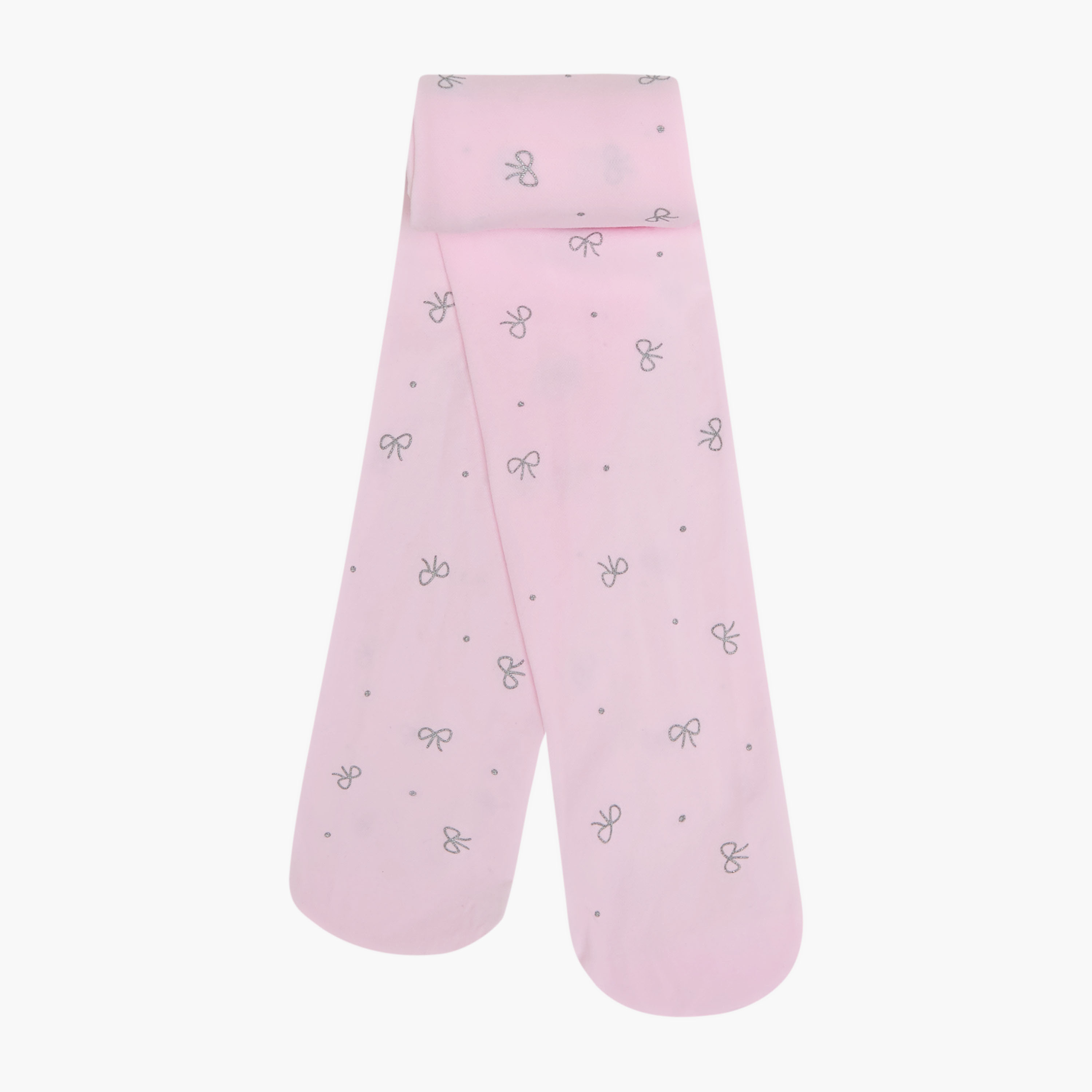 Pack of 2 Juniors Tights with Print-baby-girls-accessories-socks-image-3