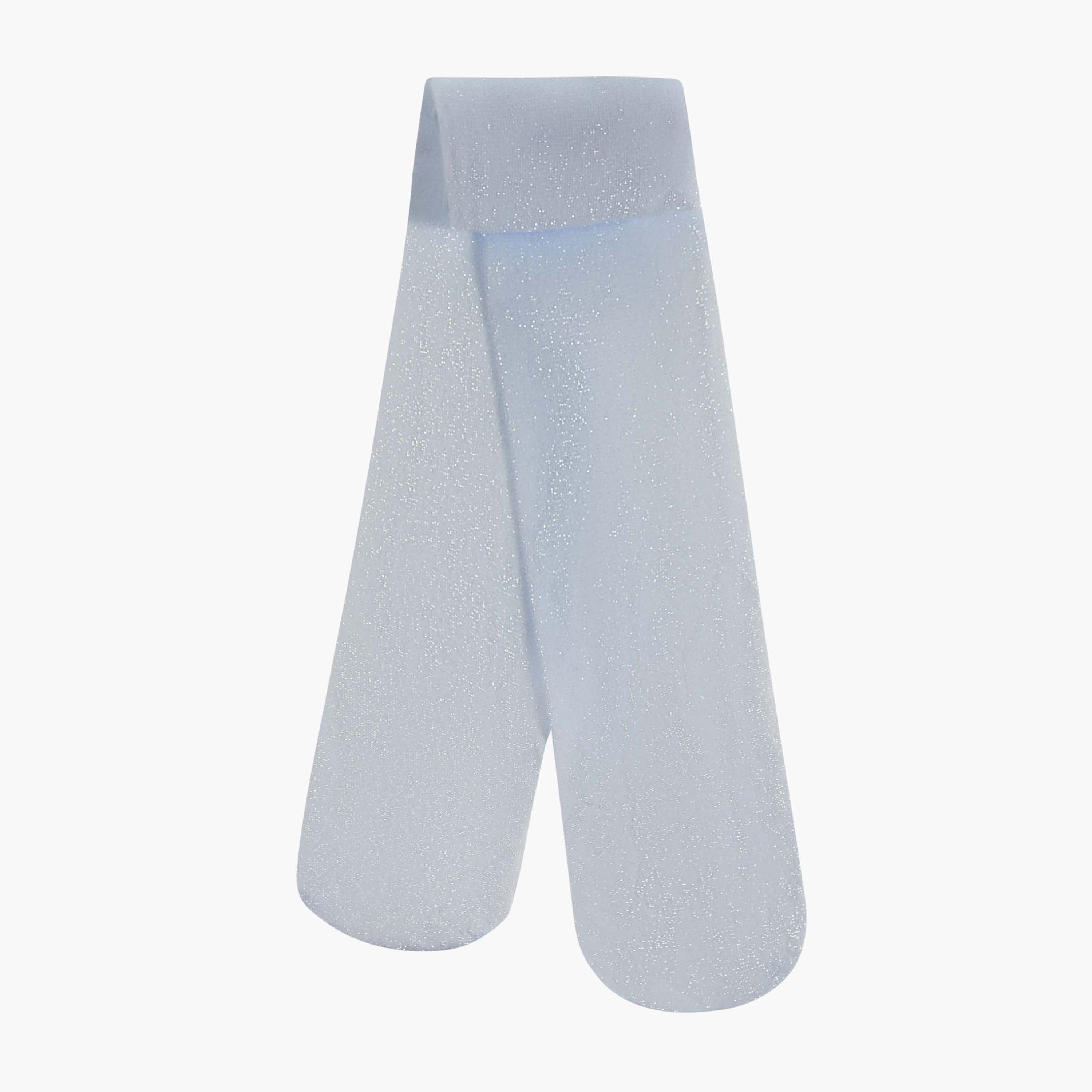 Juniors Girls Tights with Shimmer Design-baby-girls-clothing-innerwear-image-2