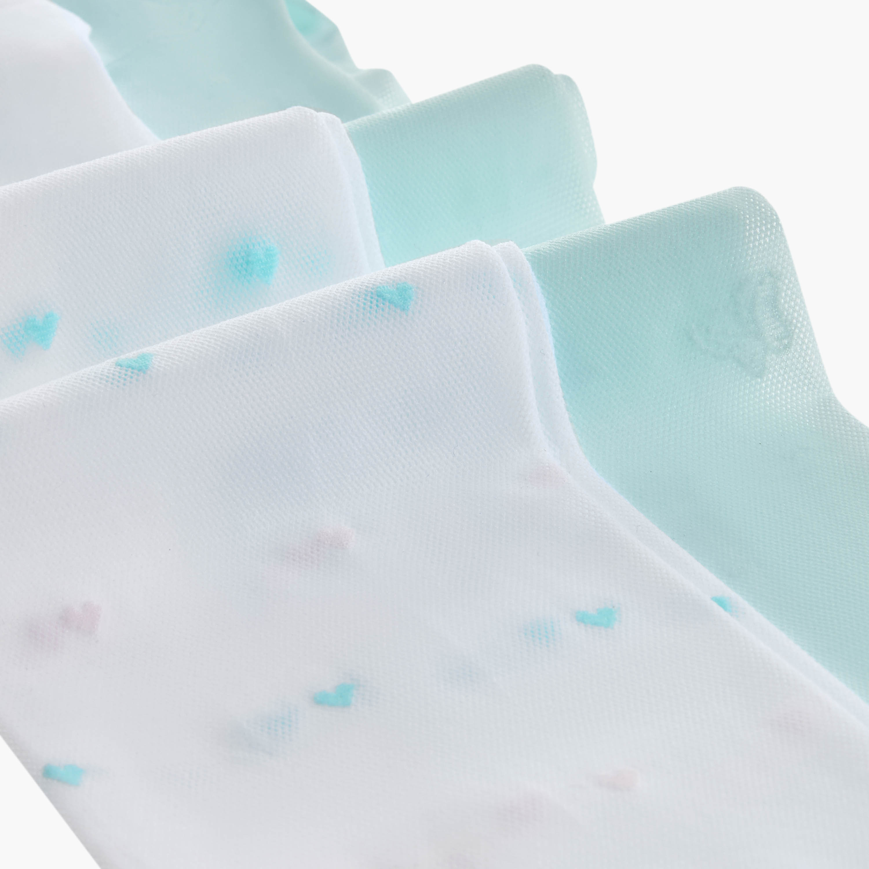 Pack of 2 Juniors Girls Tights with Elasticated Waistband-girls-accessories-socks-image-5