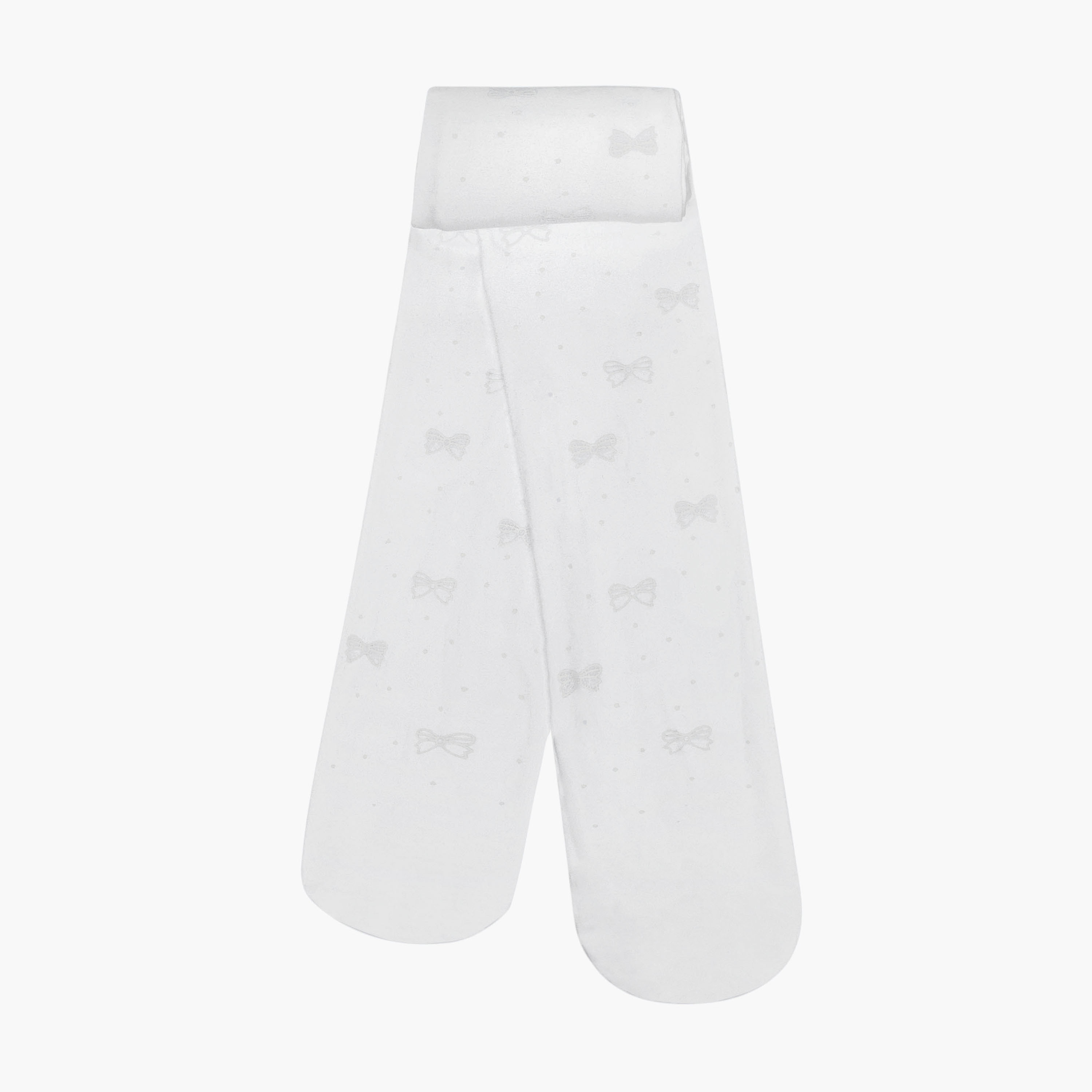 Juniors Tights with Bow Print-baby-girls-accessories-socks-image-3