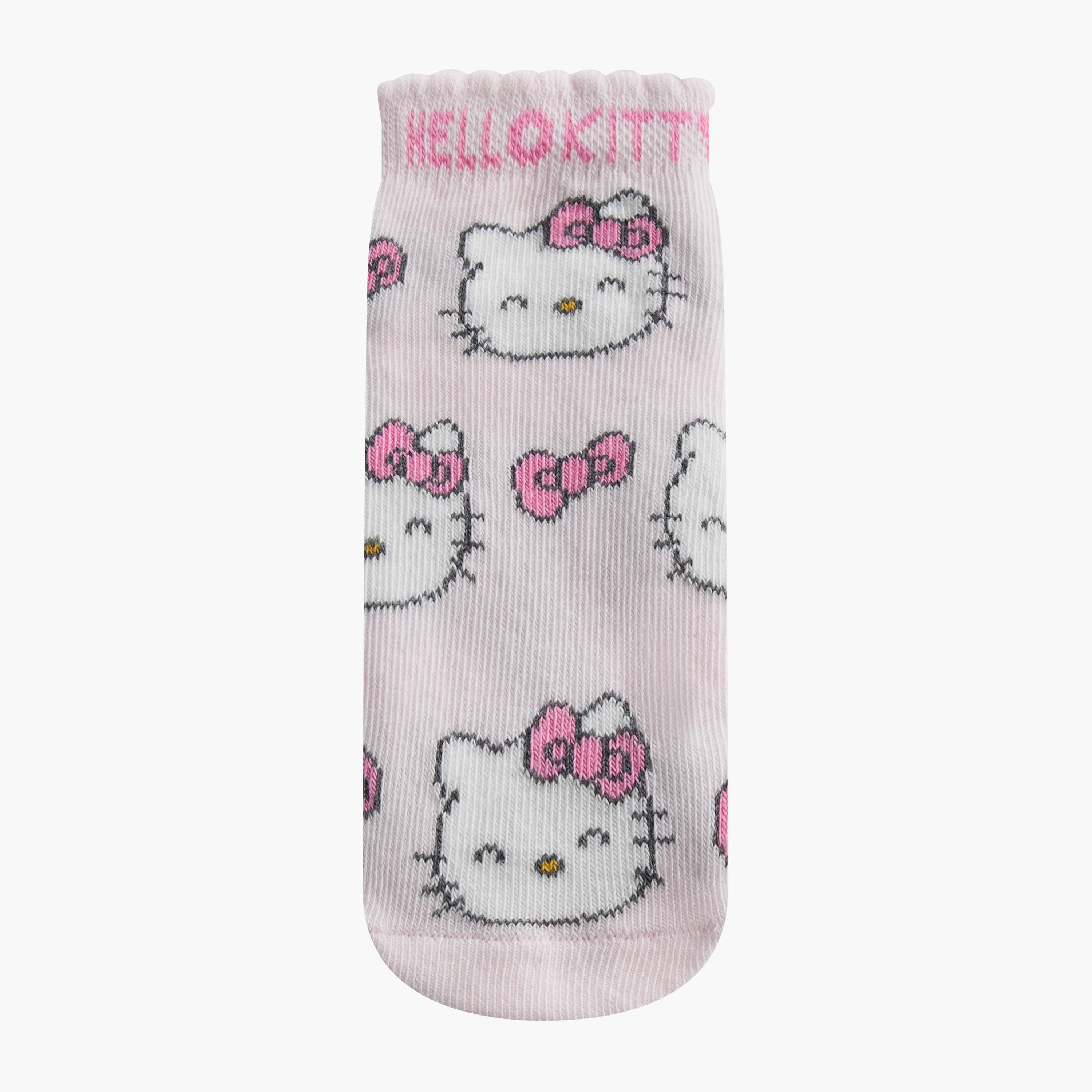 Pack of 3 Sanrio Girls Socks Hello Kitty Print-baby-girls-accessories-socks-image-2