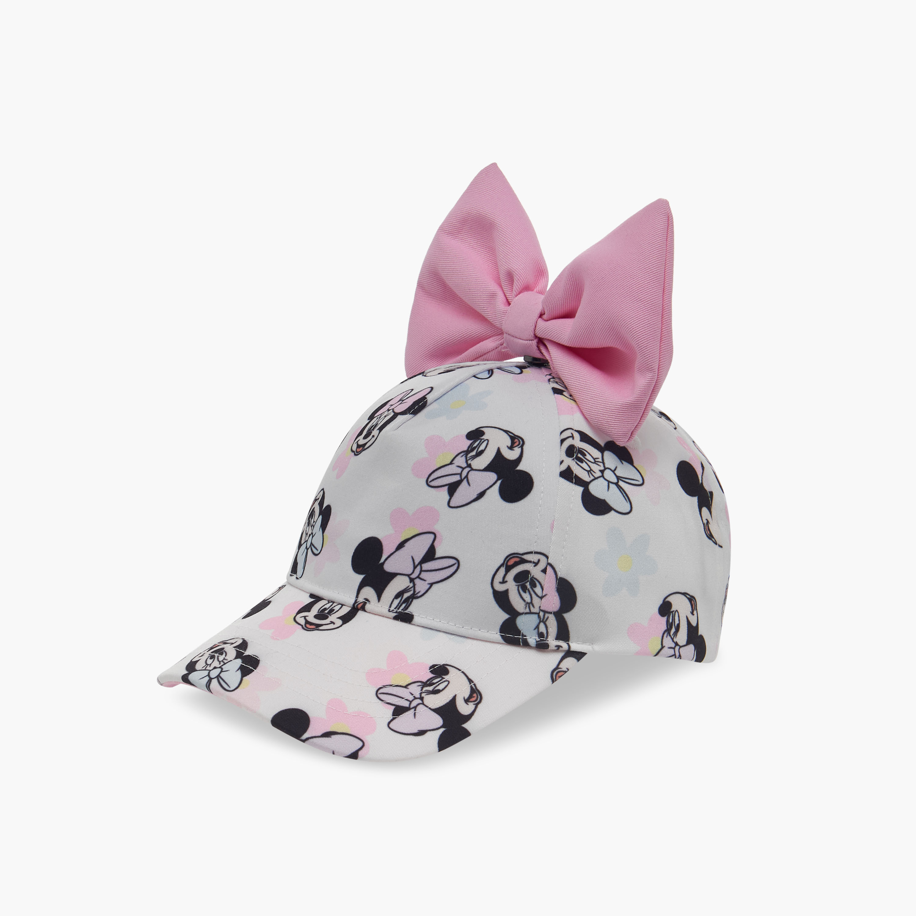 قبعة بطبعة ميني ماوس من ديزني-baby-girls-accessories-caps-image-7