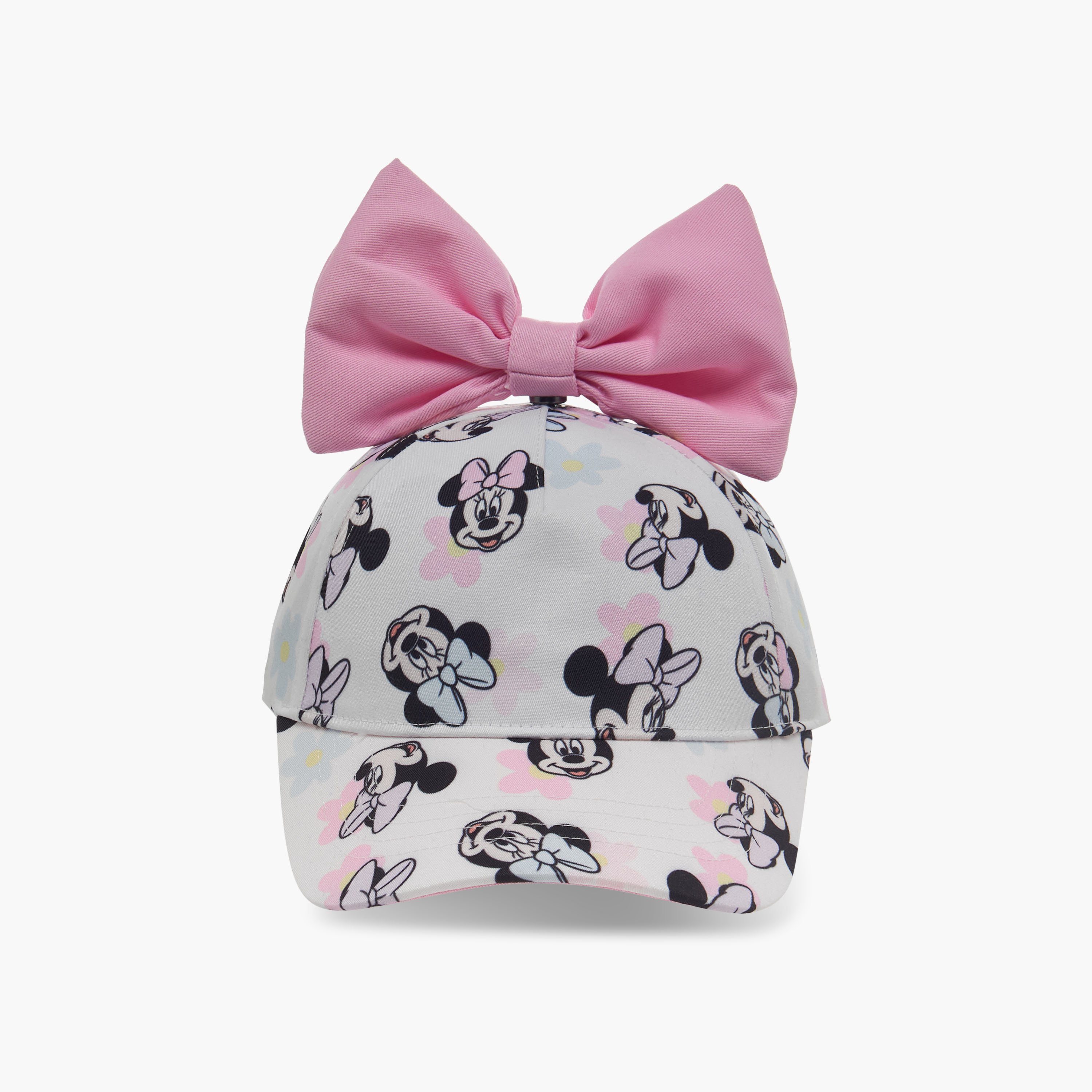 قبعة بطبعة ميني ماوس من ديزني-baby-girls-accessories-caps-image-6